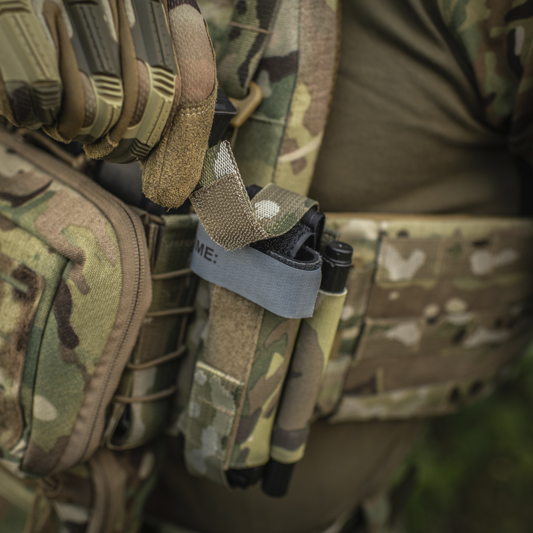 M-Tac подсумок для турникета эластичный на липучке Gen.5 Multicam — 11