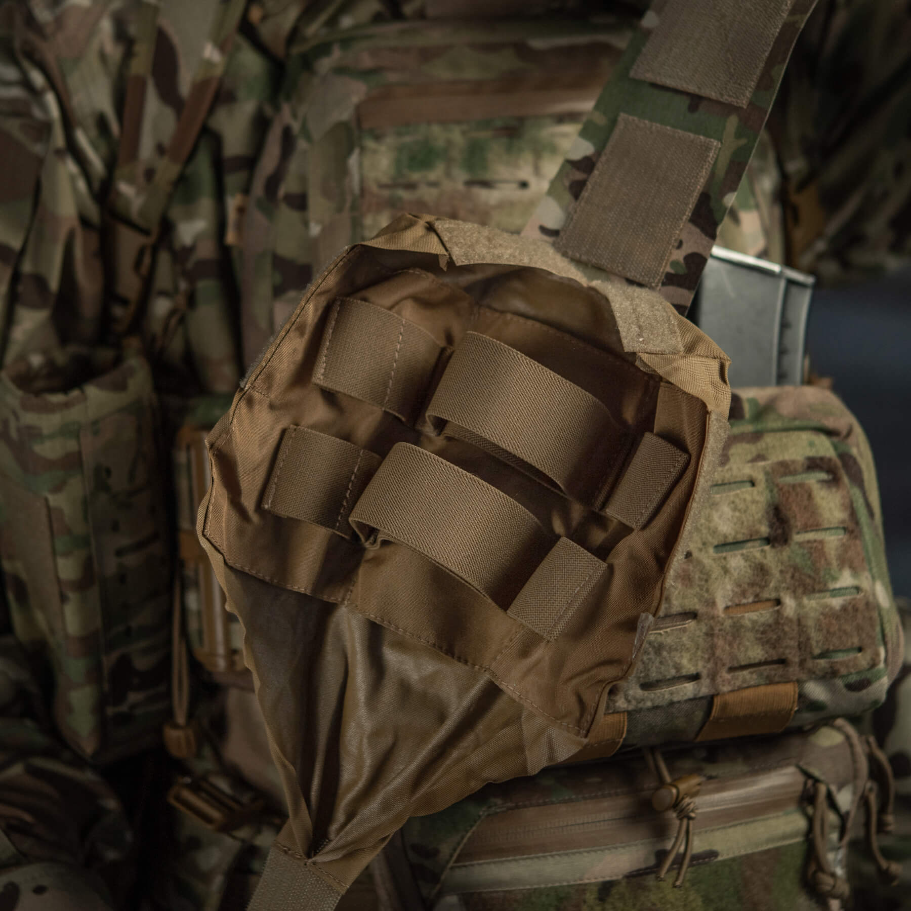 M-Tac подсумок медицинский вертикальный Small Gen.II Elite Multicam — 27