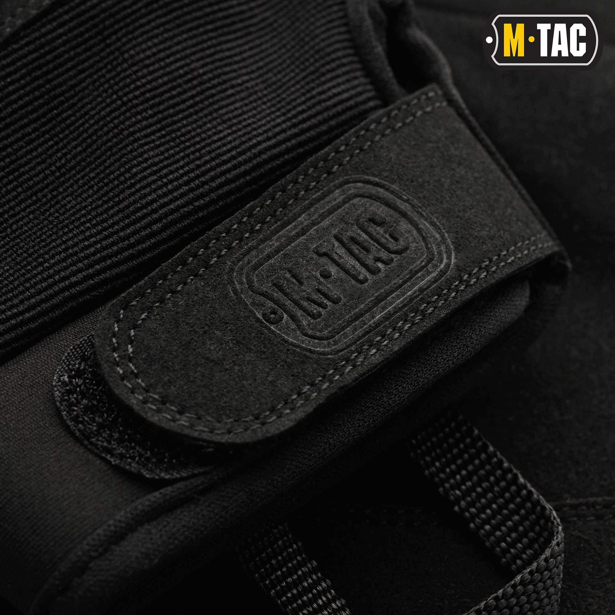 M-Tac перчатки Assault Mk.3 Black — 8