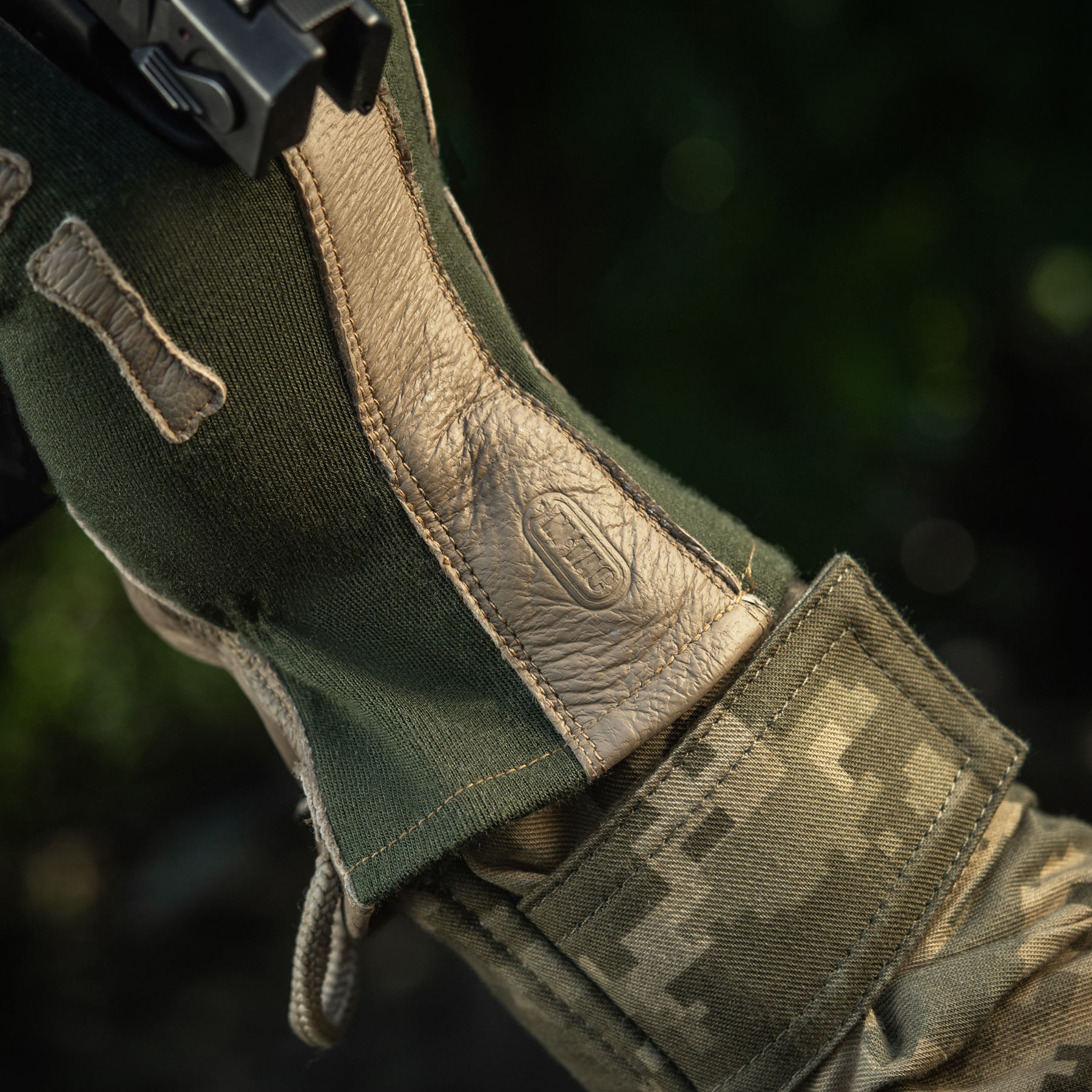 M-Tac перчатки Skeleton Nomex Olive/Coyote — 16