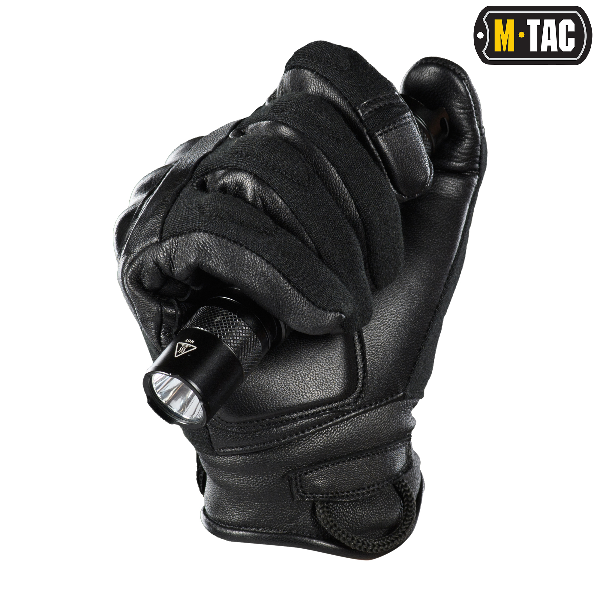 M-Tac перчатки Nomex Assault Mk.7 Black — 6