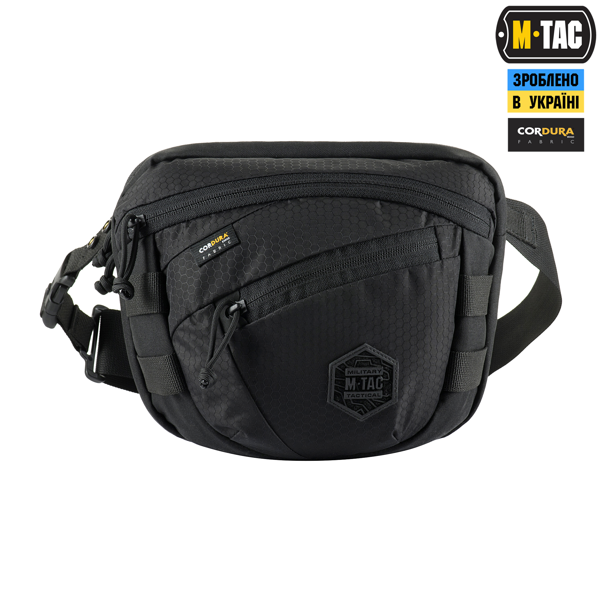 M-Tac сумка Sphaera Hex Hardsling Bag Gen.II Elite Black — 4