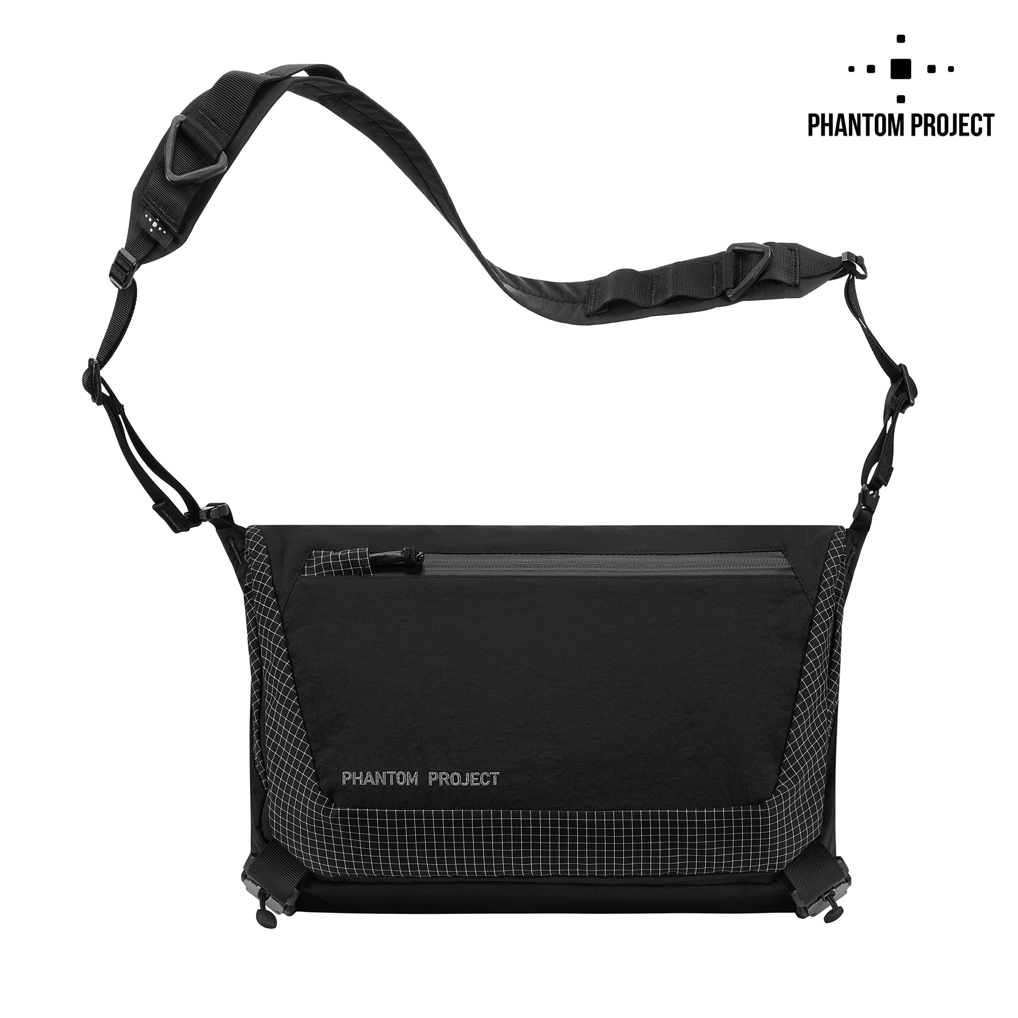 Сумка Phantom Project/M-Tac Horizon Grid Black (10563002) Чорний