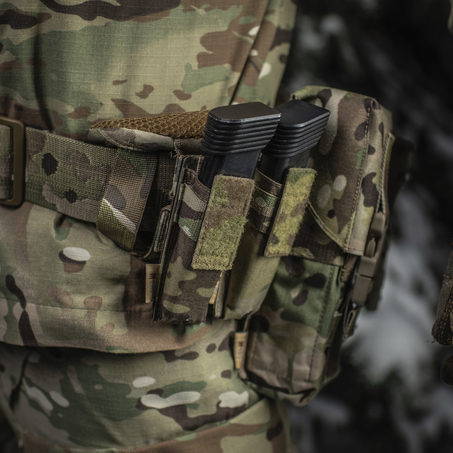 M-Tac подсумок для пистолетного магазина/мультитула Elite Multicam — 17