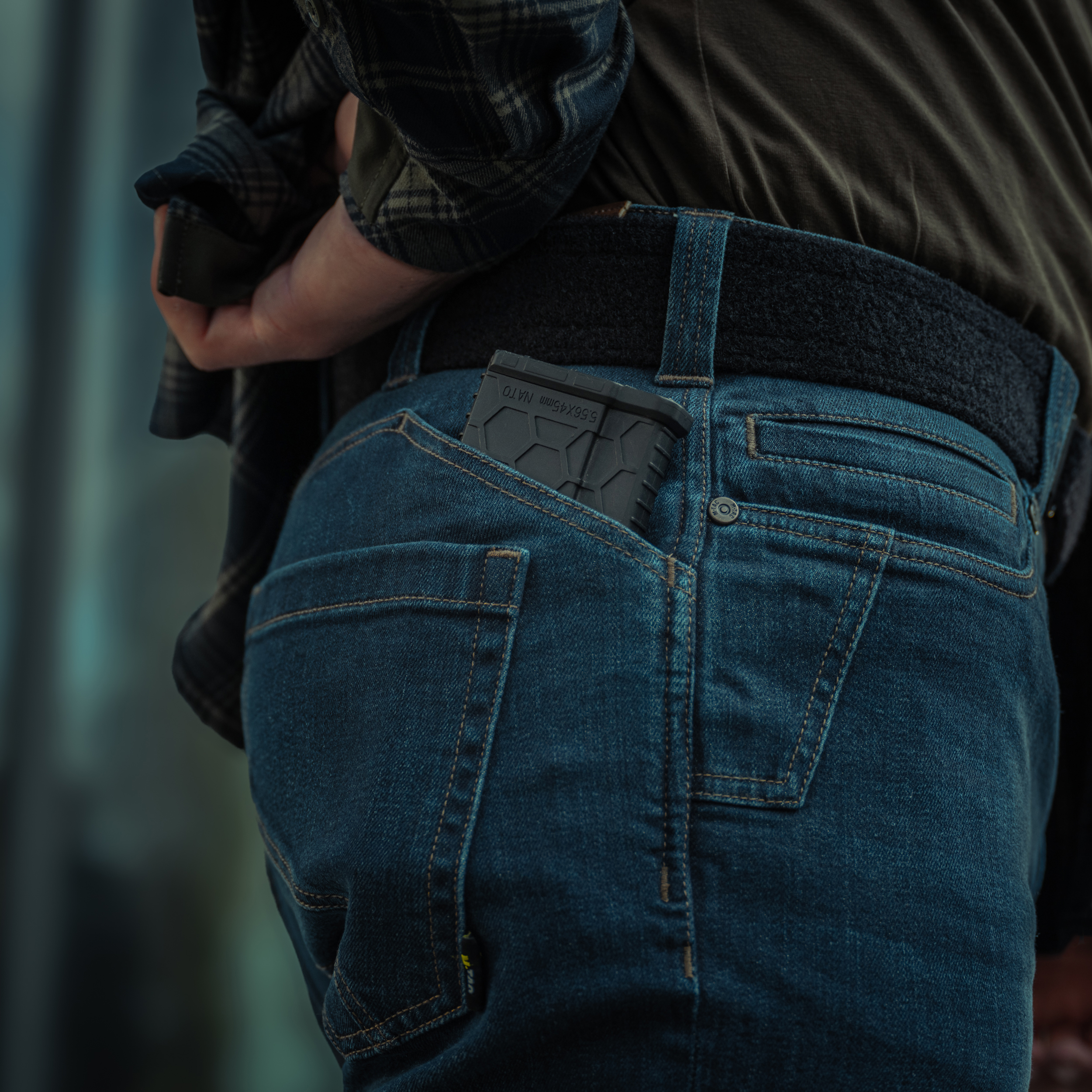 M-Tac джинсы Gen.I Dark Denim Regular Fit — 18