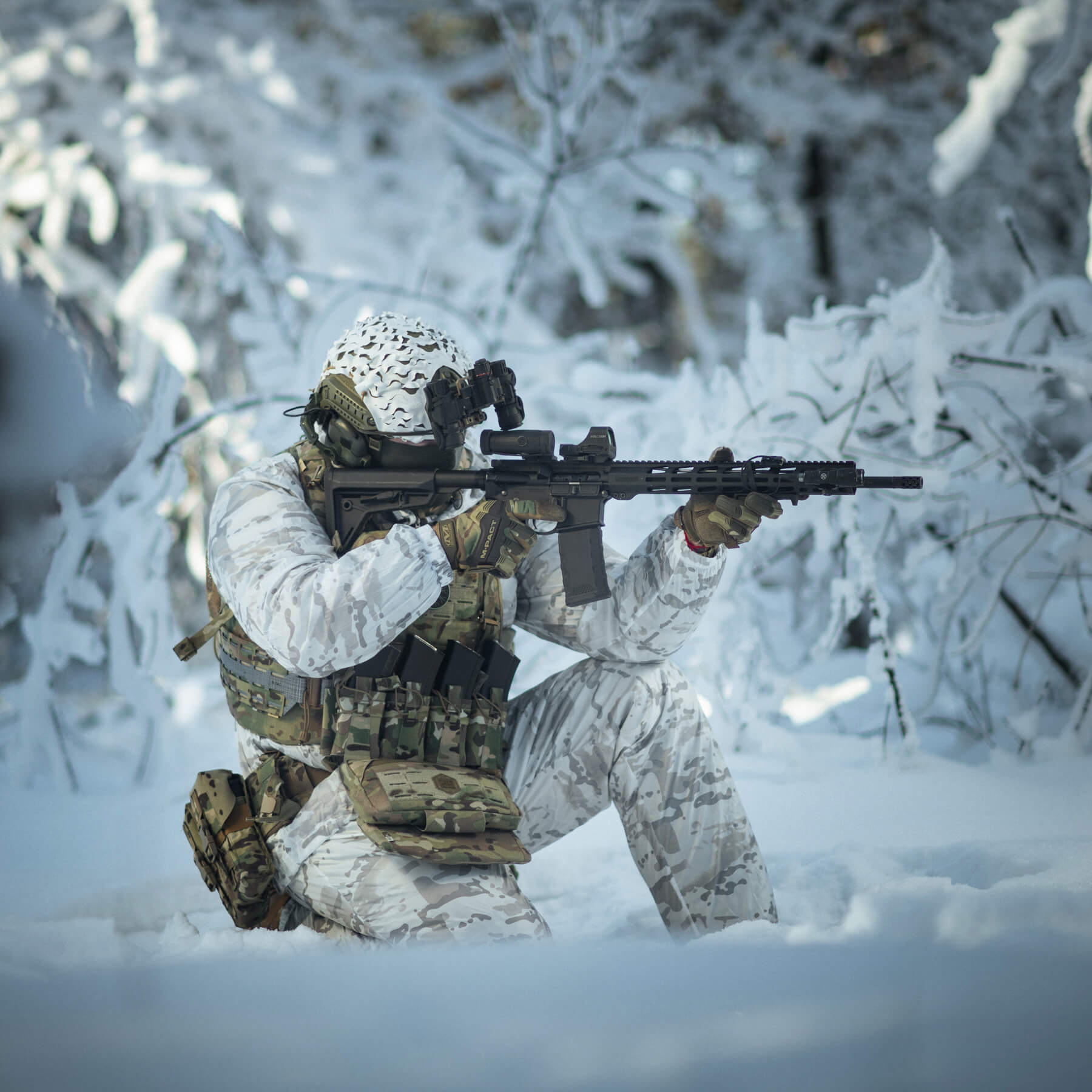 M-Tac костюм маскировочный зимний MTP Alpine — 9