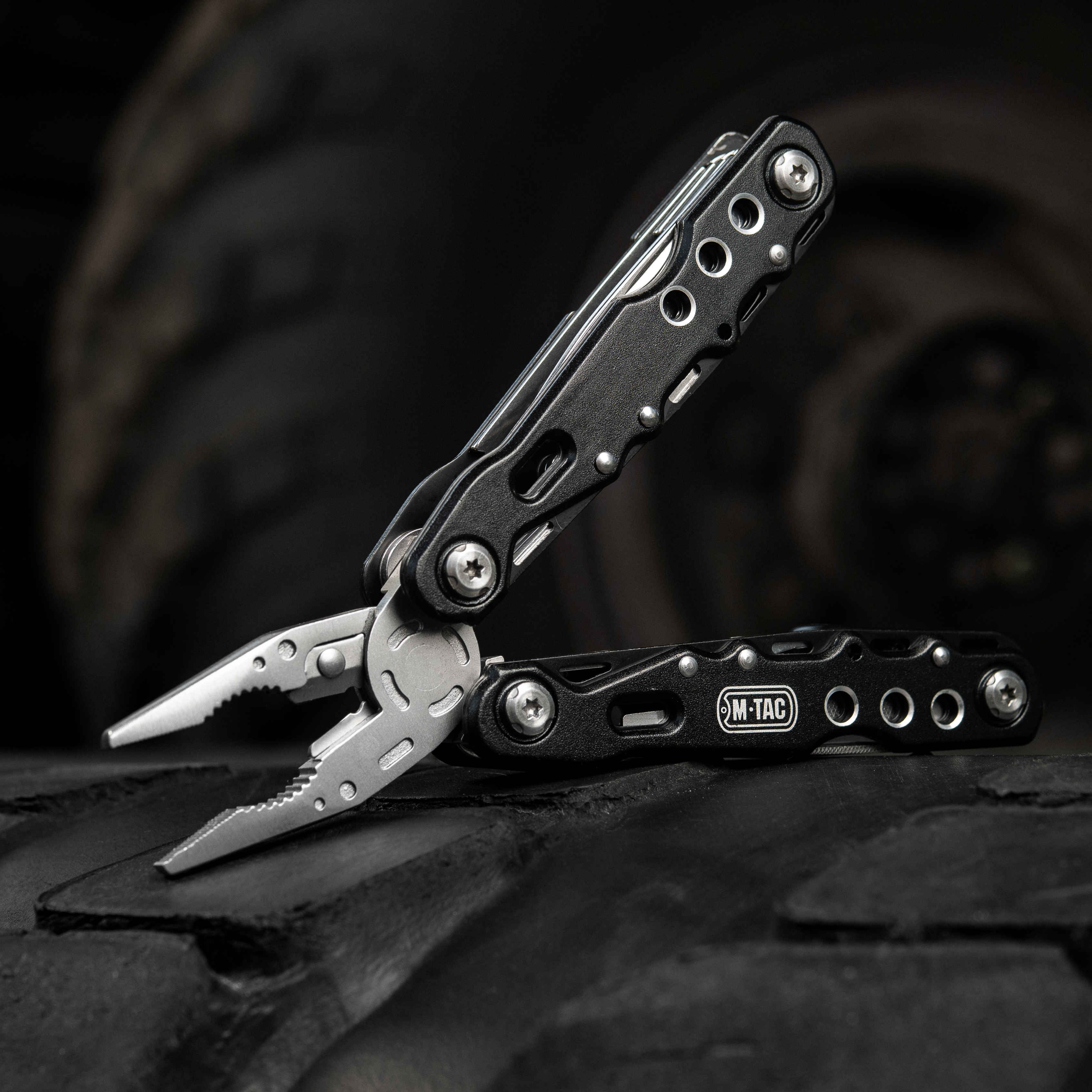 M-Tac мультитул Type 4 Black — 15