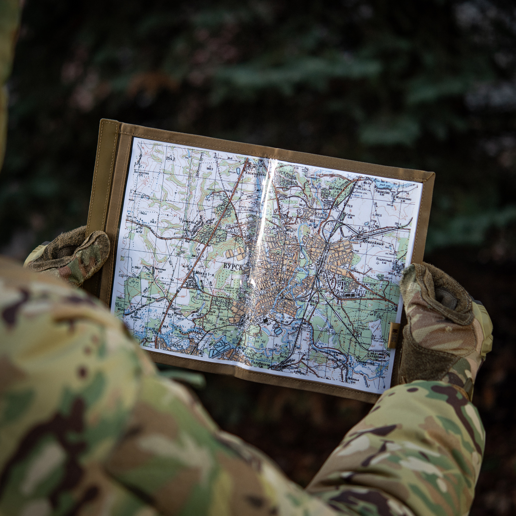 M-Tac планшет-органайзер А5 Elite Multicam — 43