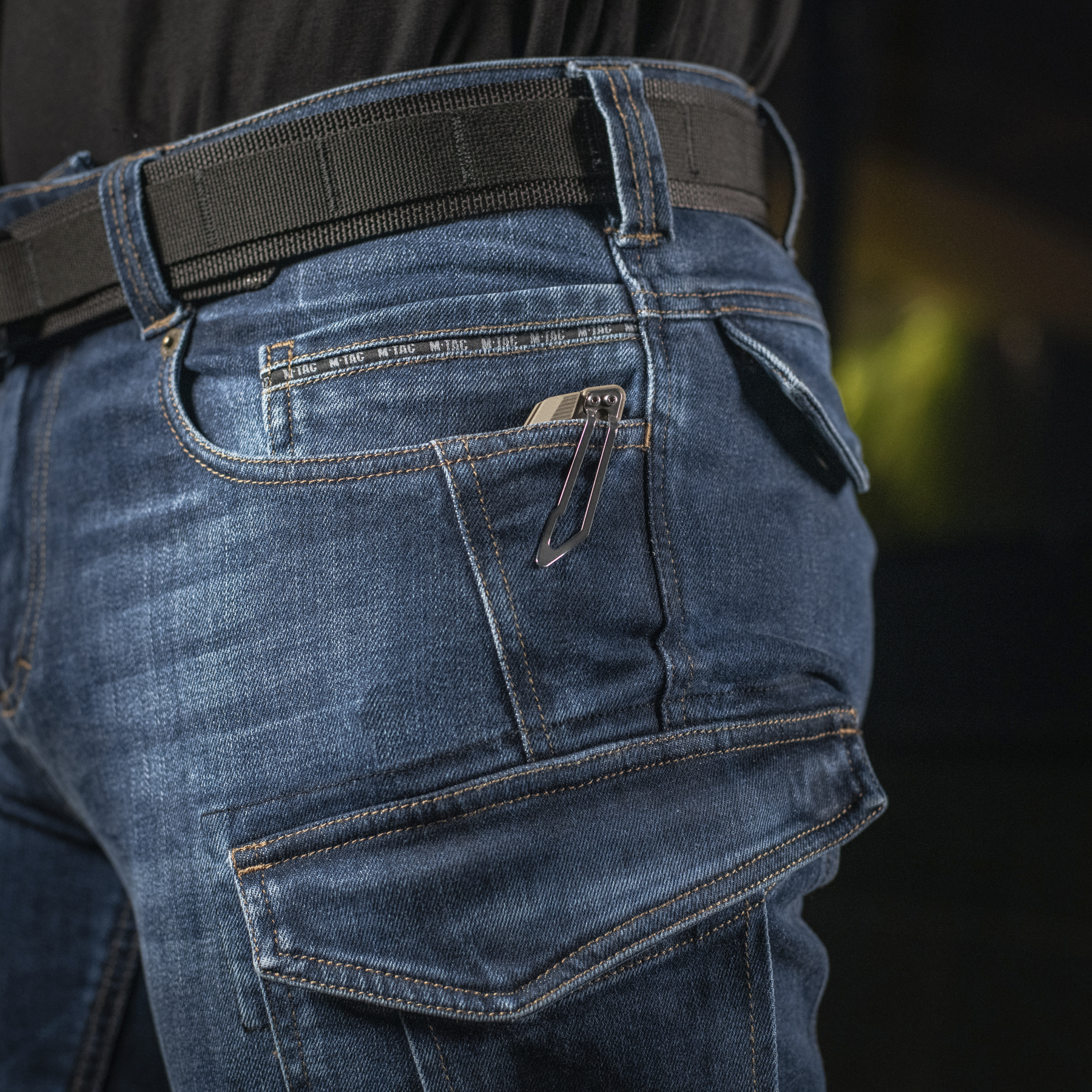 M-Tac джинсы Aggressor Dark Denim — 15
