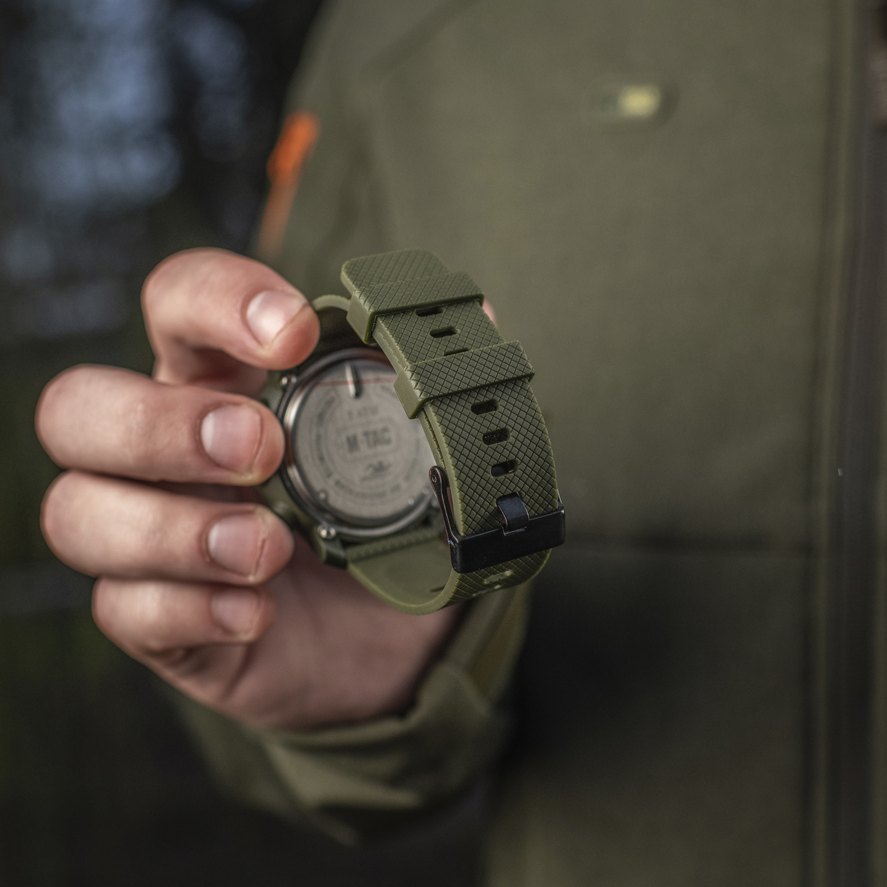 M-Tac часы тактические мультифункциональные Olive — 16