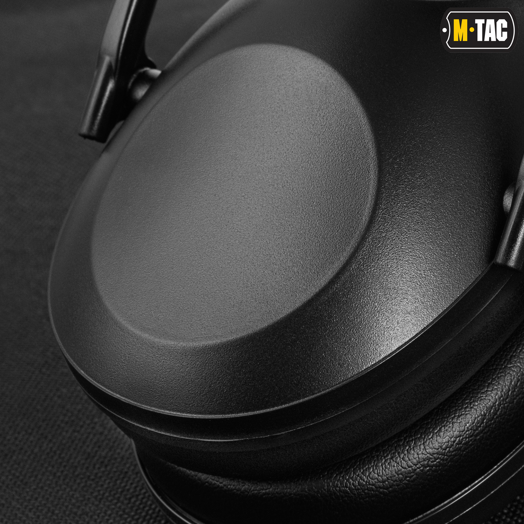 M-Tac наушники стрелковые Tac Force Black — 7