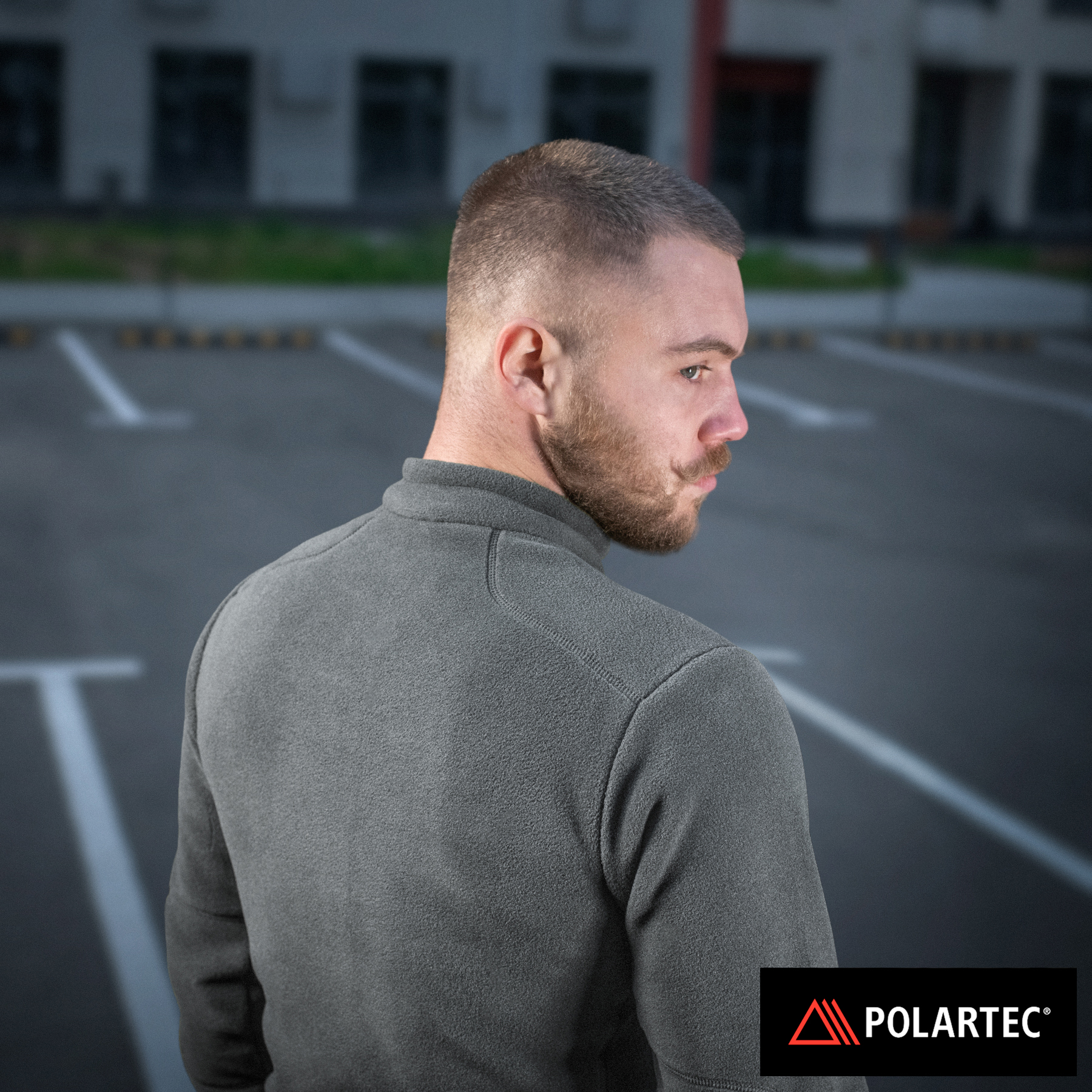 M-Tac кофта Nord Fleece Polartec Dark Grey — 10