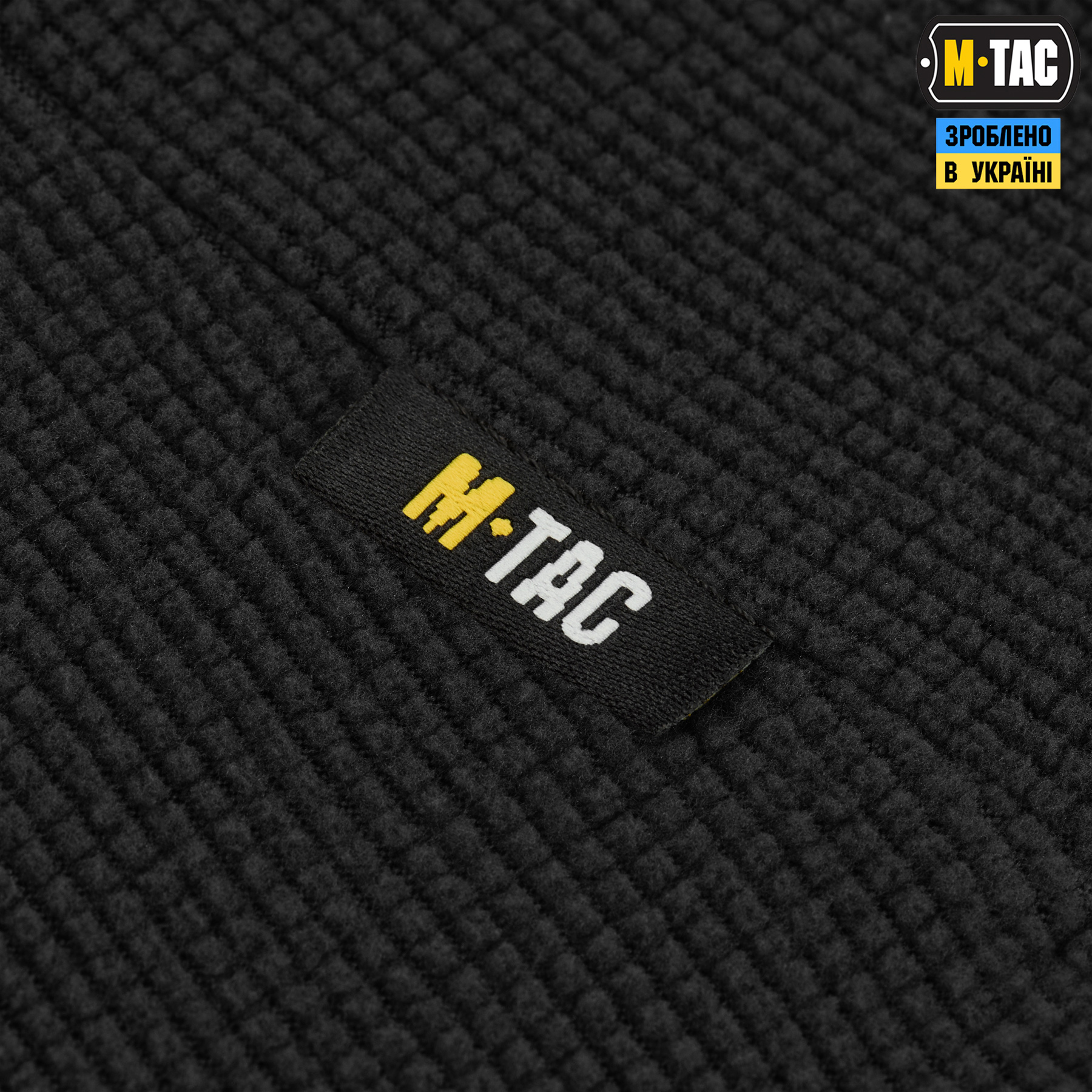 M-Tac балаклава-ниндзя Pro микрофлис рип-стоп Black — 6