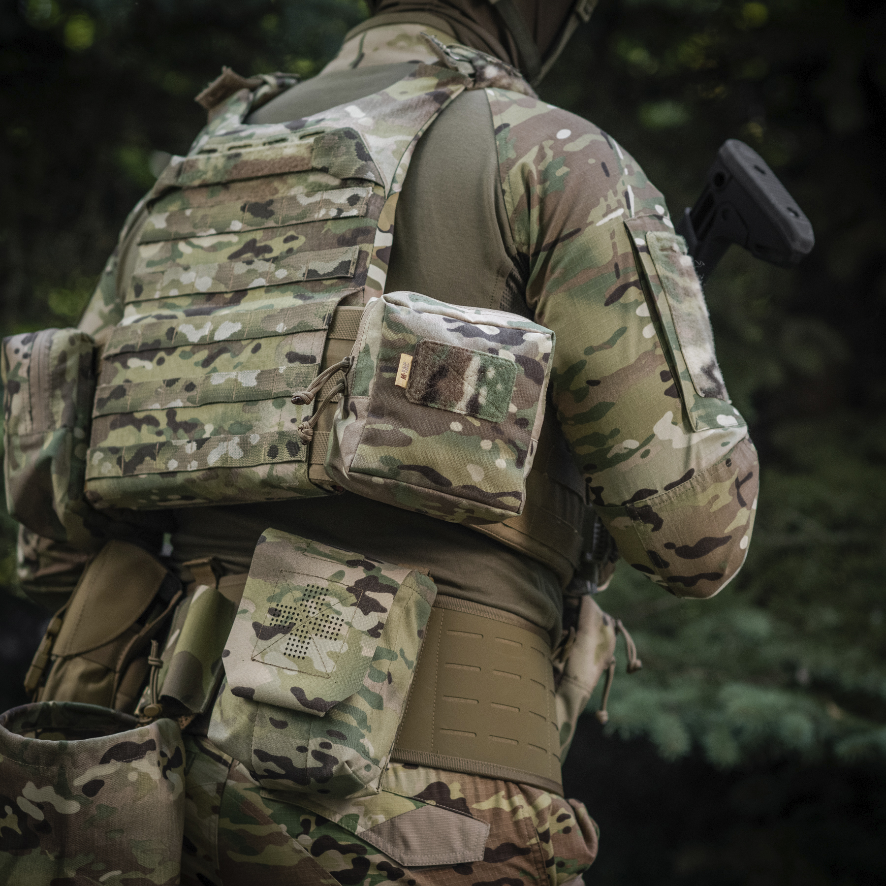 M-Tac подсумок утилитарный Elite Small Multicam — 12