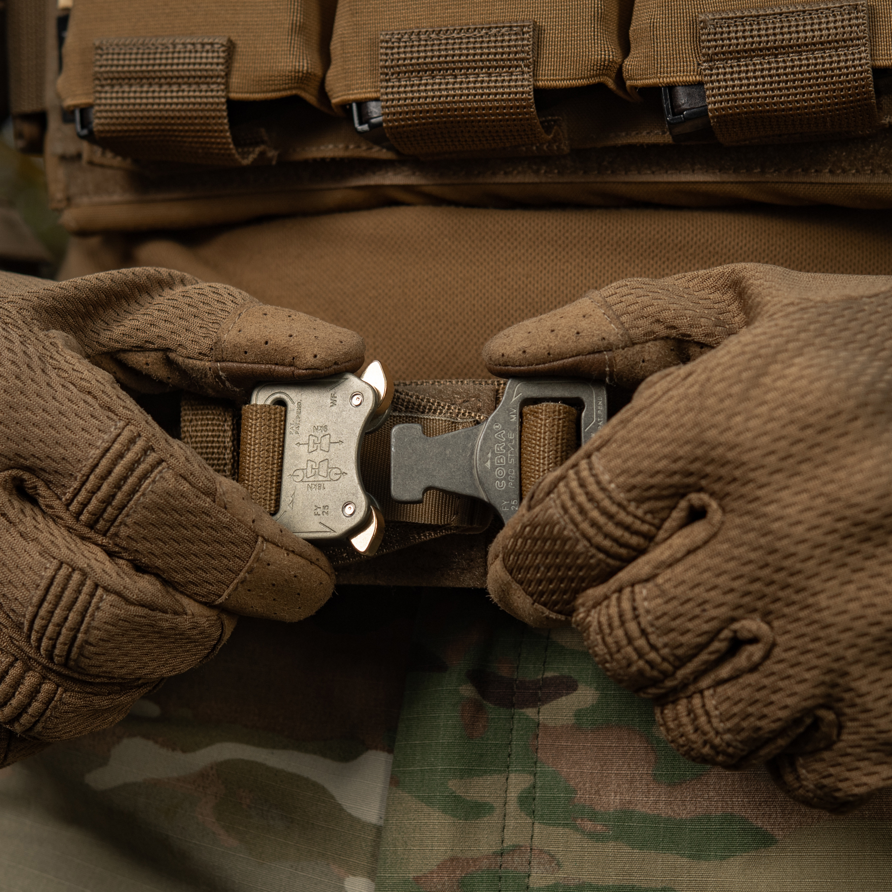 M-Tac ремень Range Belt Cobra Buckle Gen.IV Coyote — 11