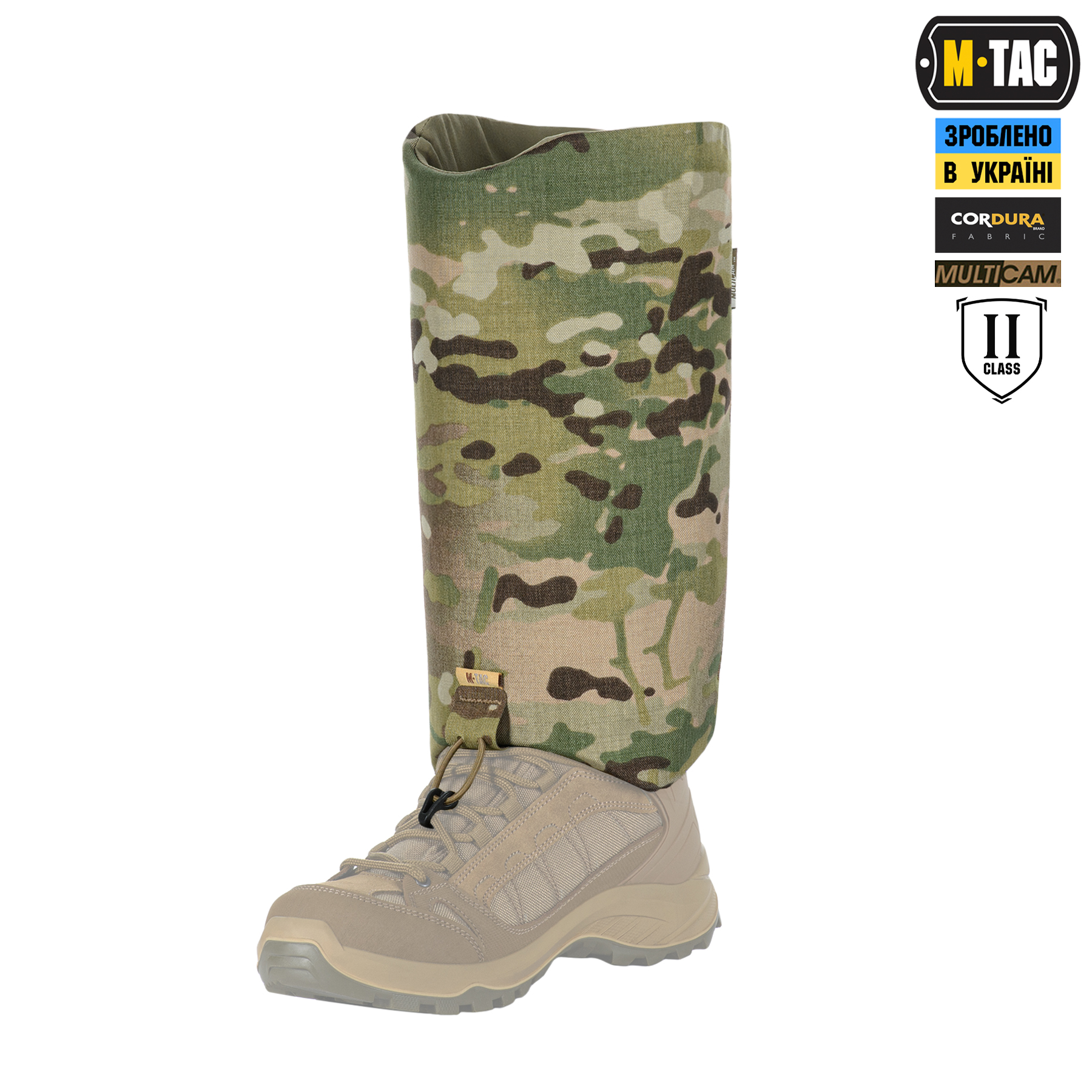 M-Tac баллистическая защита голени 2 класс защиты (FMS) Elite Multicam — 10