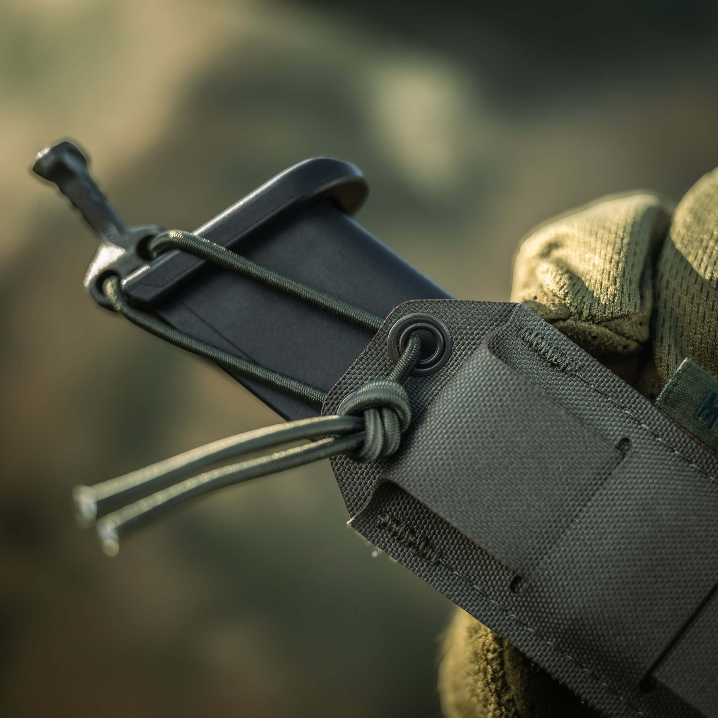 M-Tac подсумок для пистолетного магазина/мультитула Elite Gen ІІ Ranger Green — 16