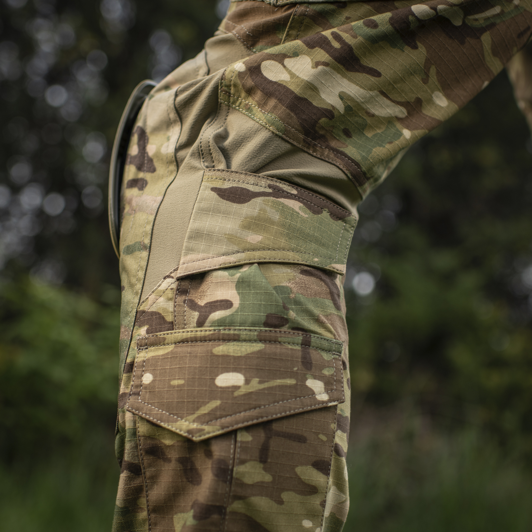 M-Tac брюки Army Gen.II рип-стоп MC — 11