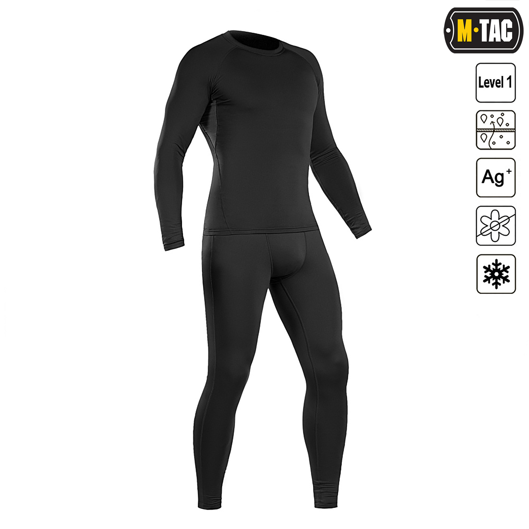M-Tac термобелье ThermoLine Black — 5