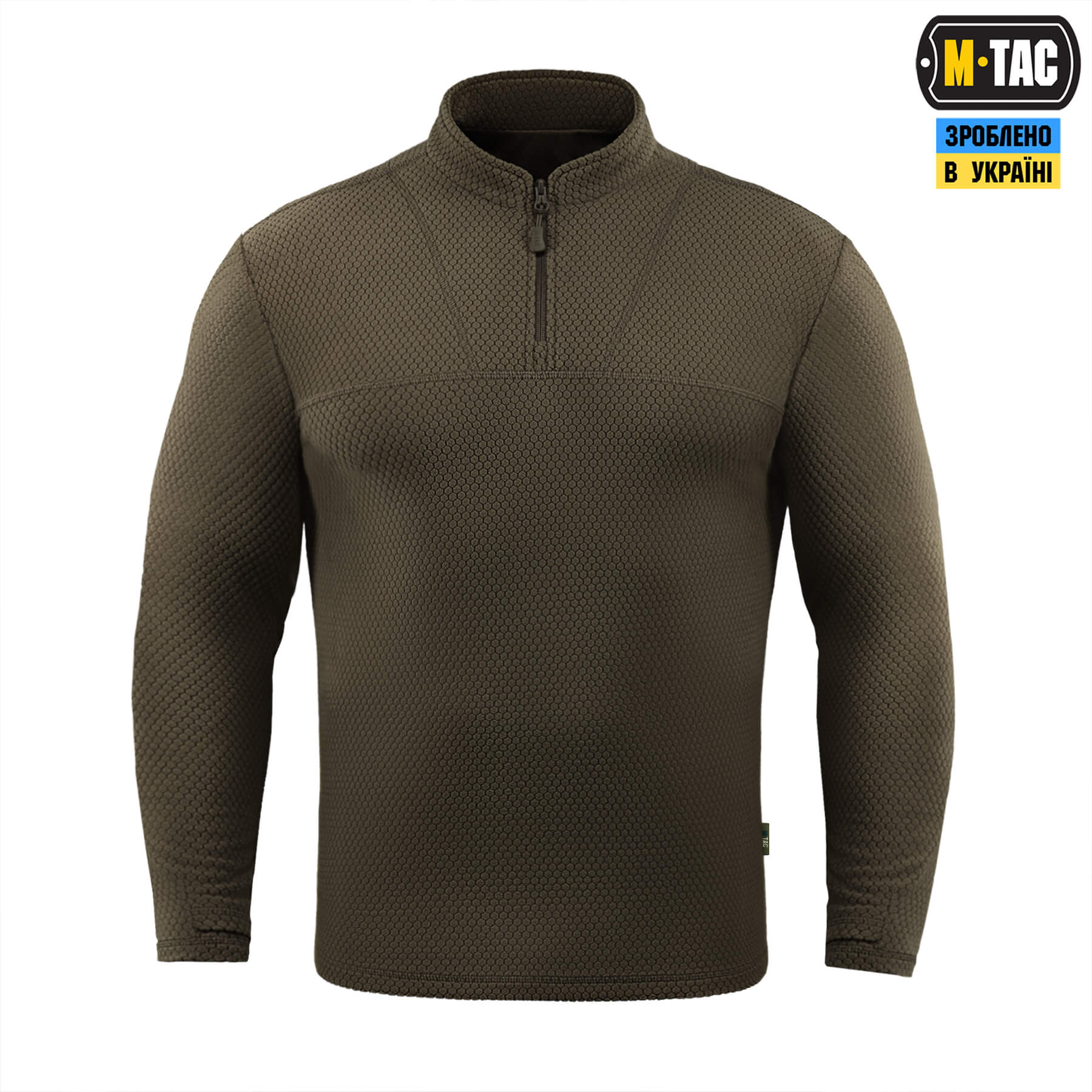 M-Tac терморубашка флис Delta Level 2 Hex Dark Olive — 3