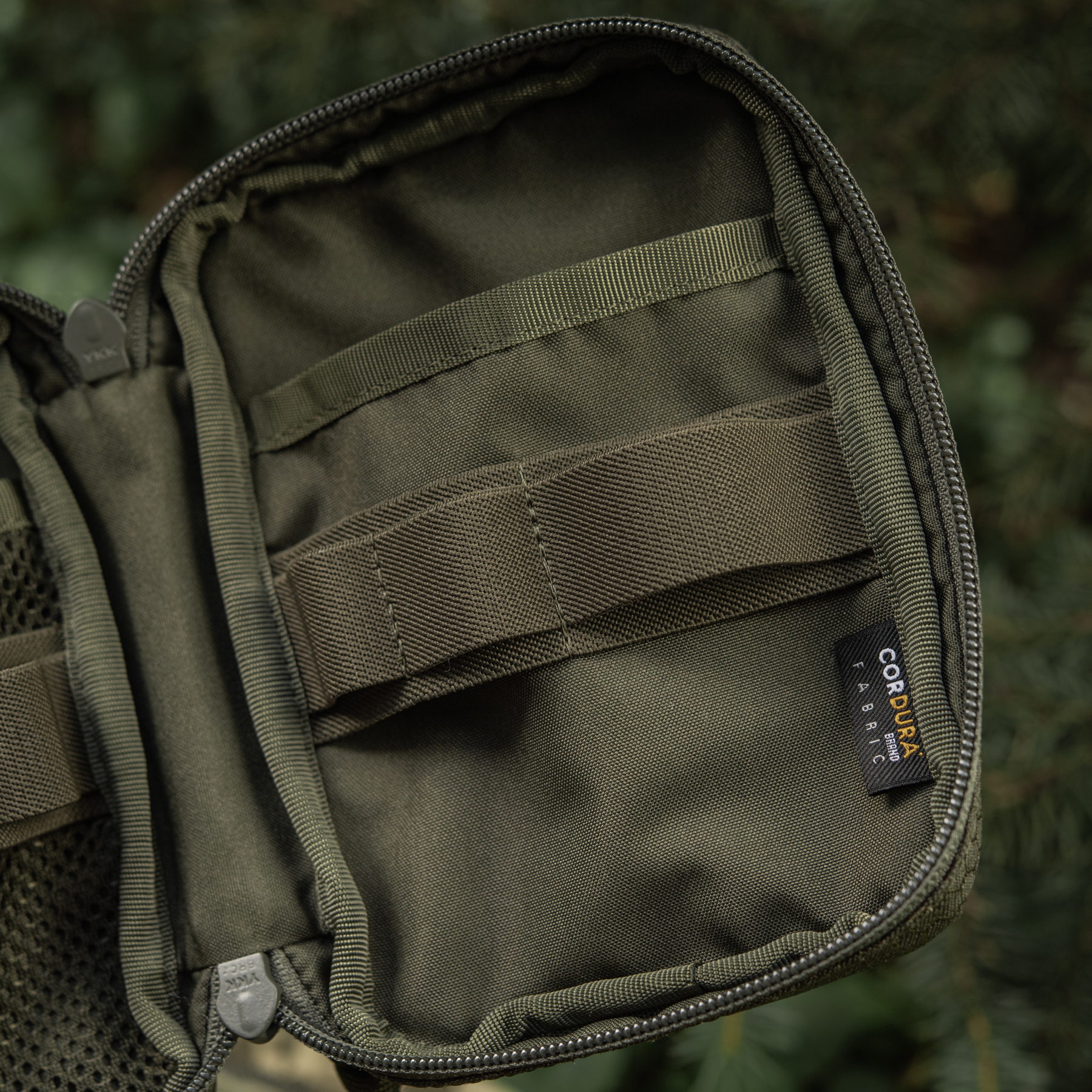 M-Tac EDC Pocket HEX Elite Ranger Green — 38