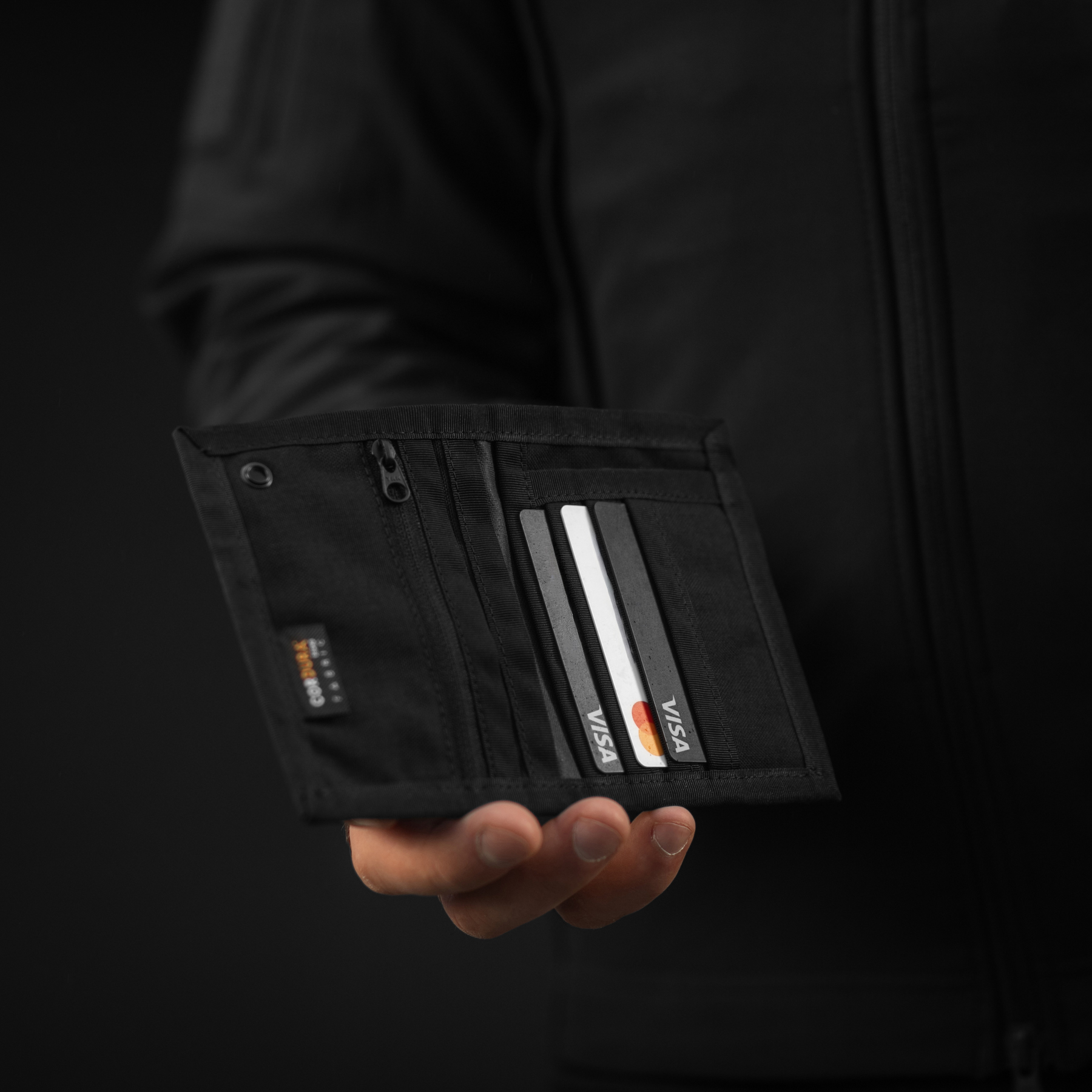 M-Tac кошелек Wallet Elite Black — 18