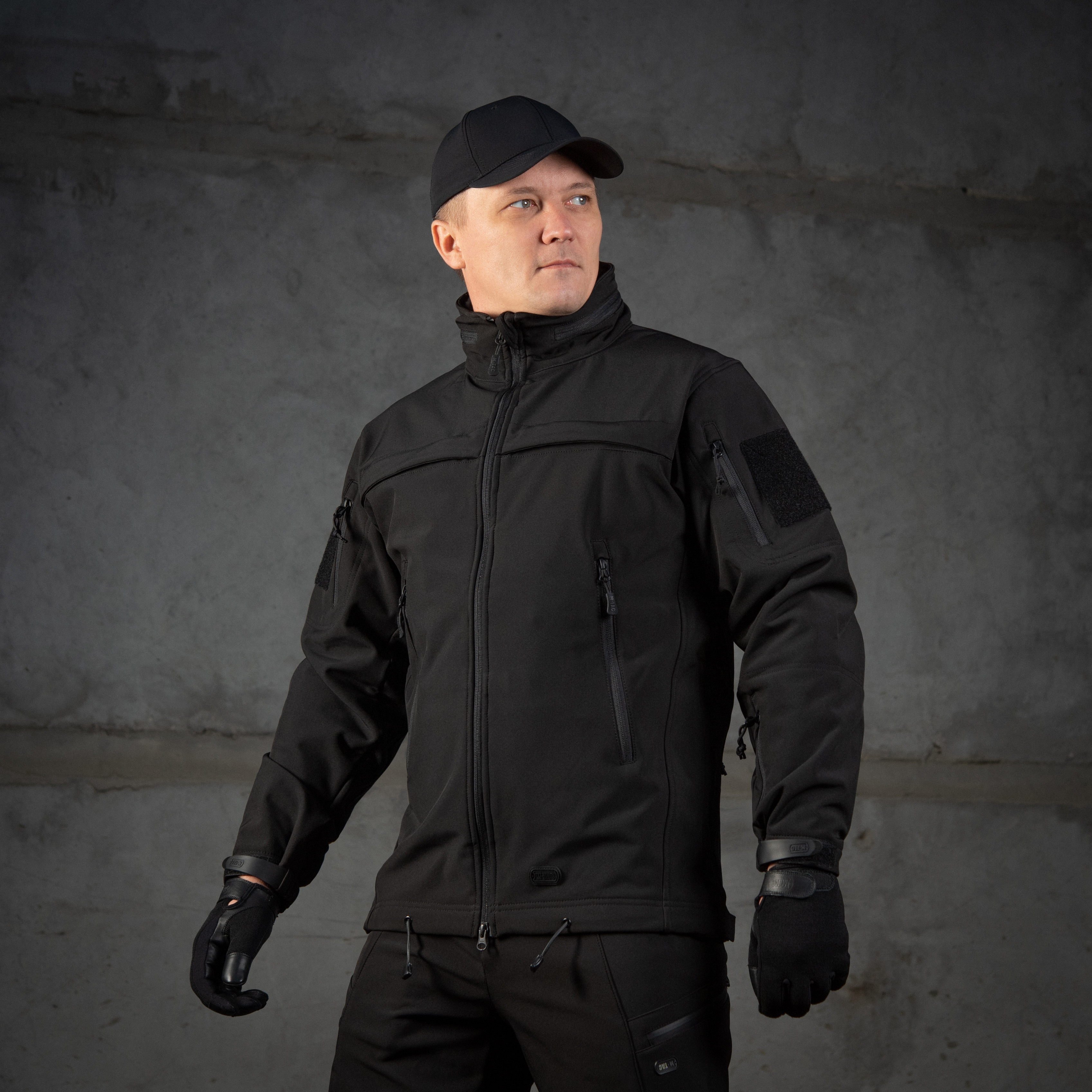 M-Tac куртка Soft Shell Police Black — 14