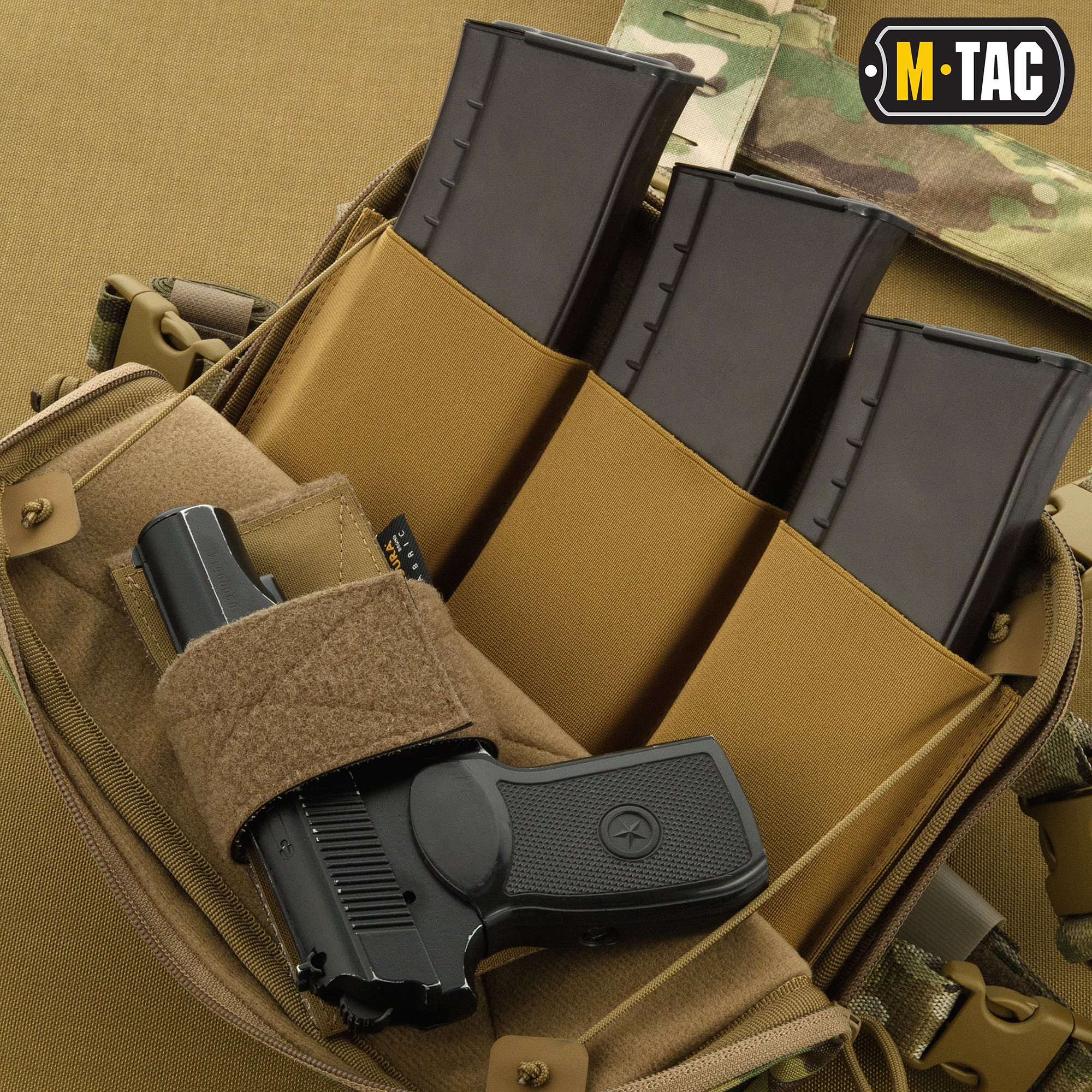 M-Tac Chest Rig Military Elite Multicam — 6