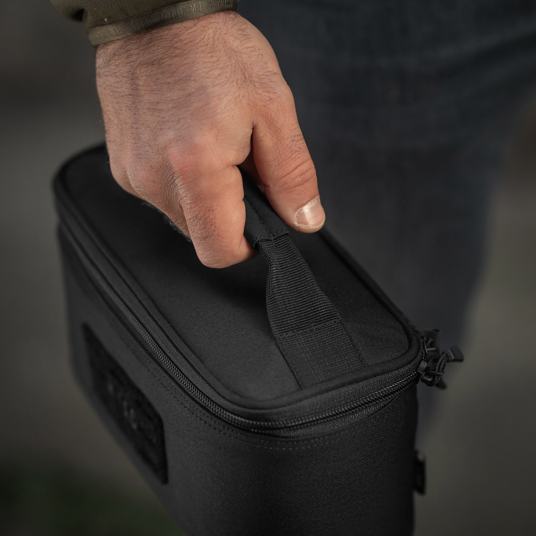 M-Tac органайзер утилитарный Hardshell Utility box S Black — 32
