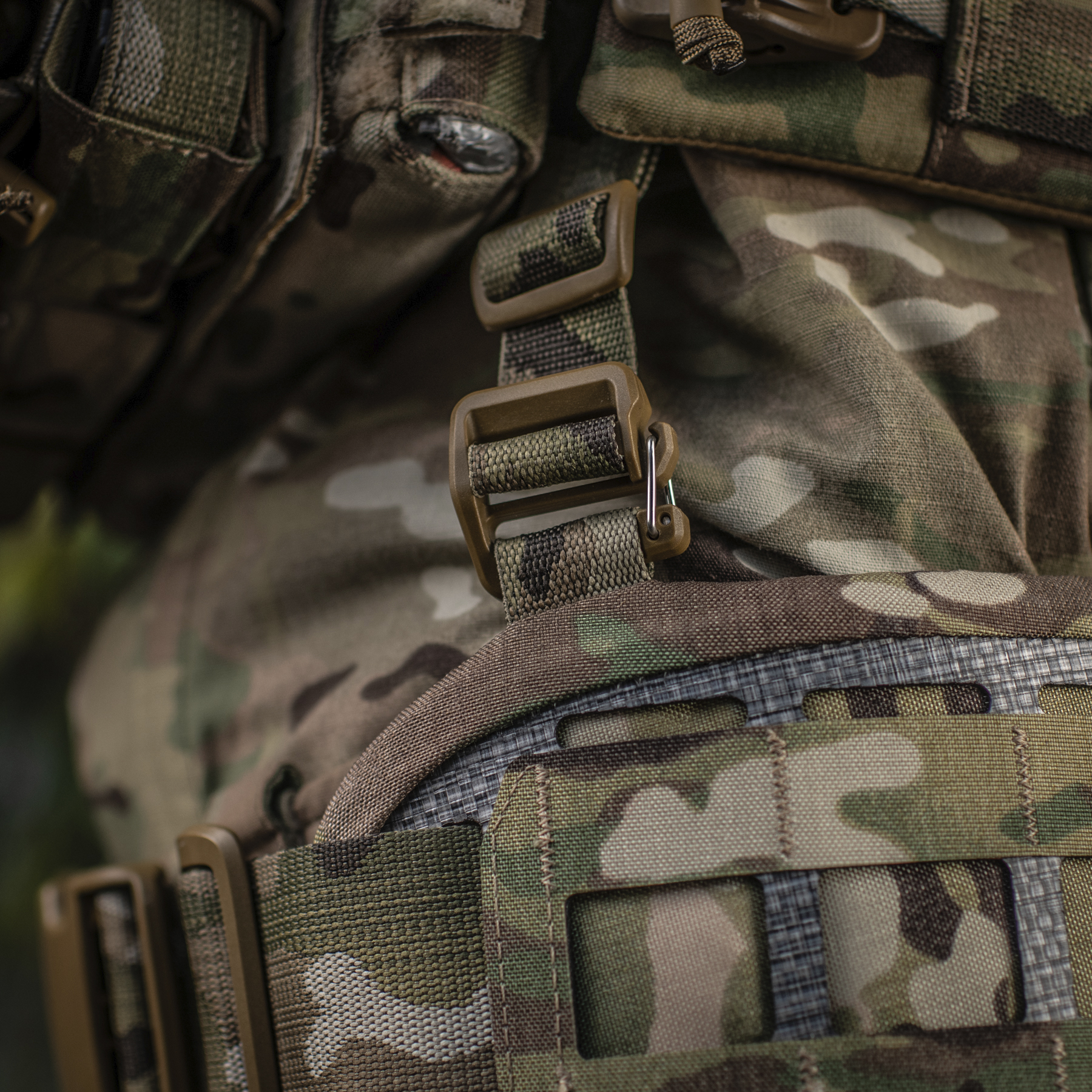 M-Tac пояс тактический War Belt Tiger Multicam — 11