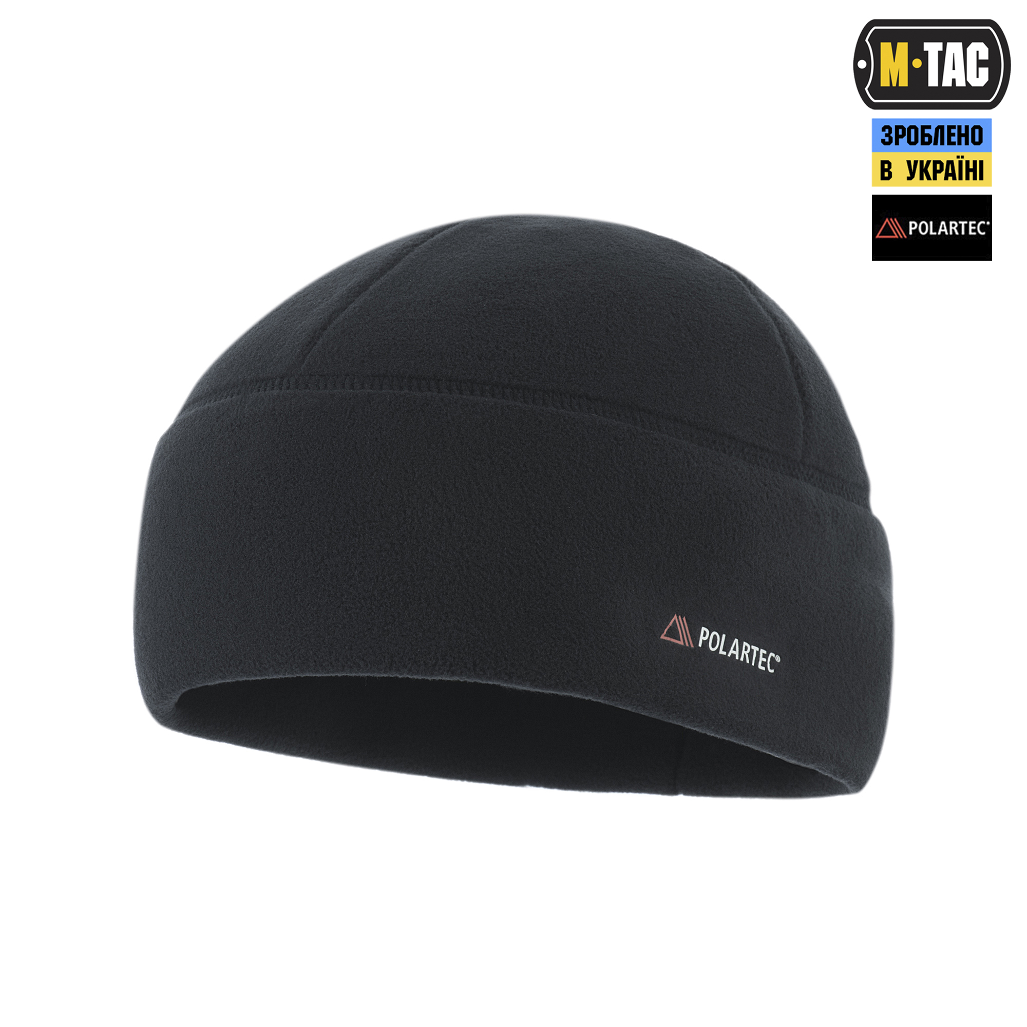 M-Tac шапка Watch Cap флис Polartec Dark Navy Blue — 5