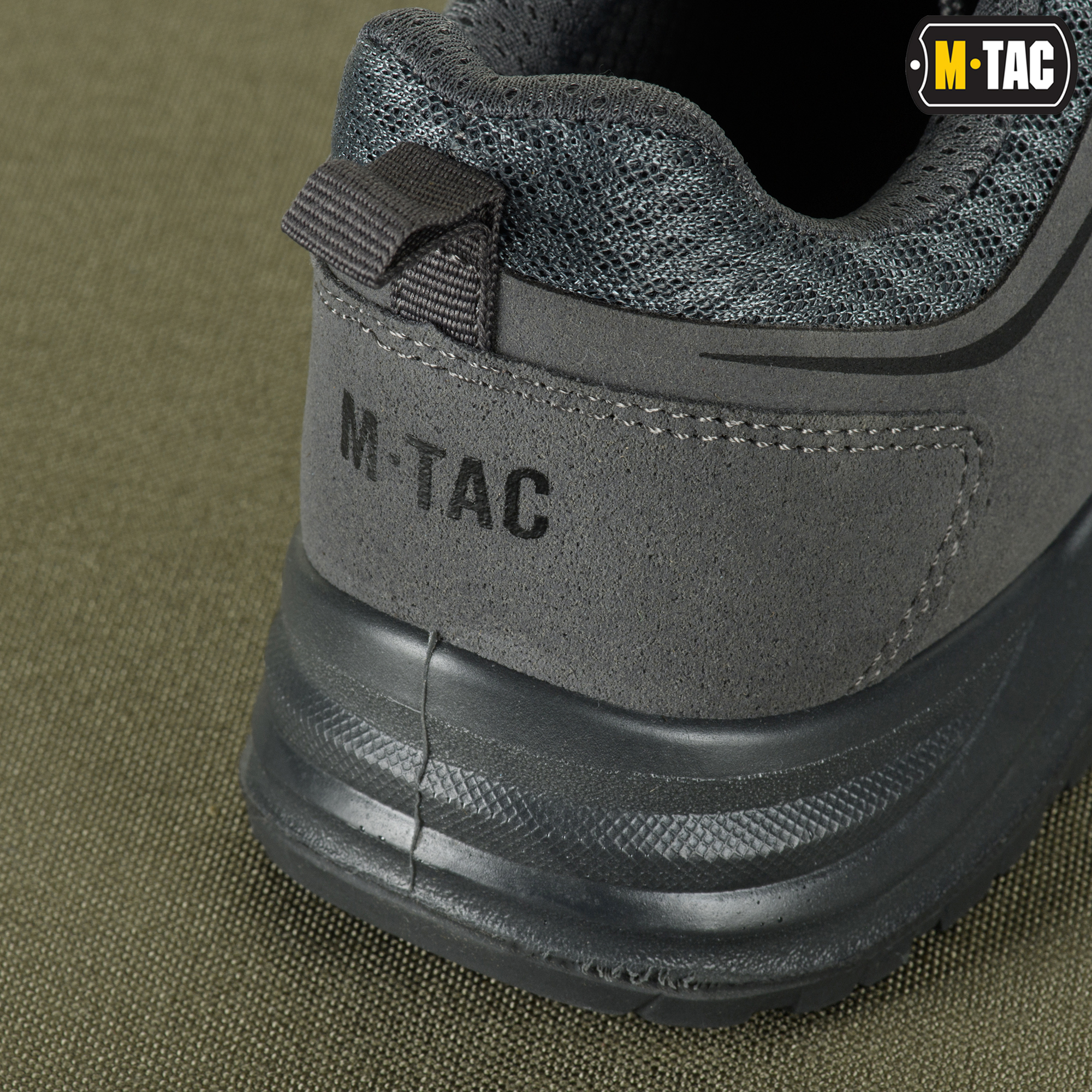 M-Tac кроссовки тактические Iva Grey — 10