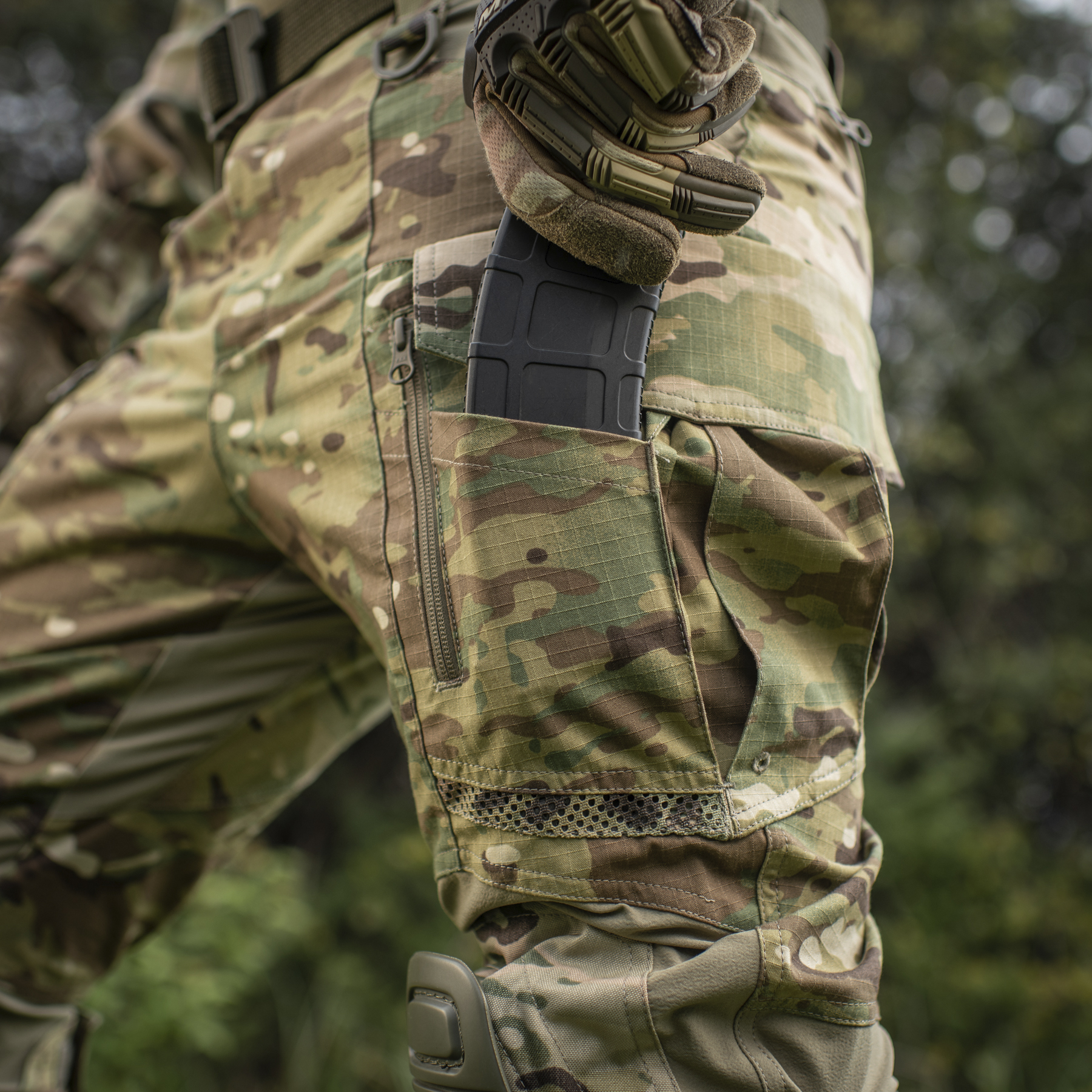 M-Tac брюки Army Gen.II рип-стоп MC — 19
