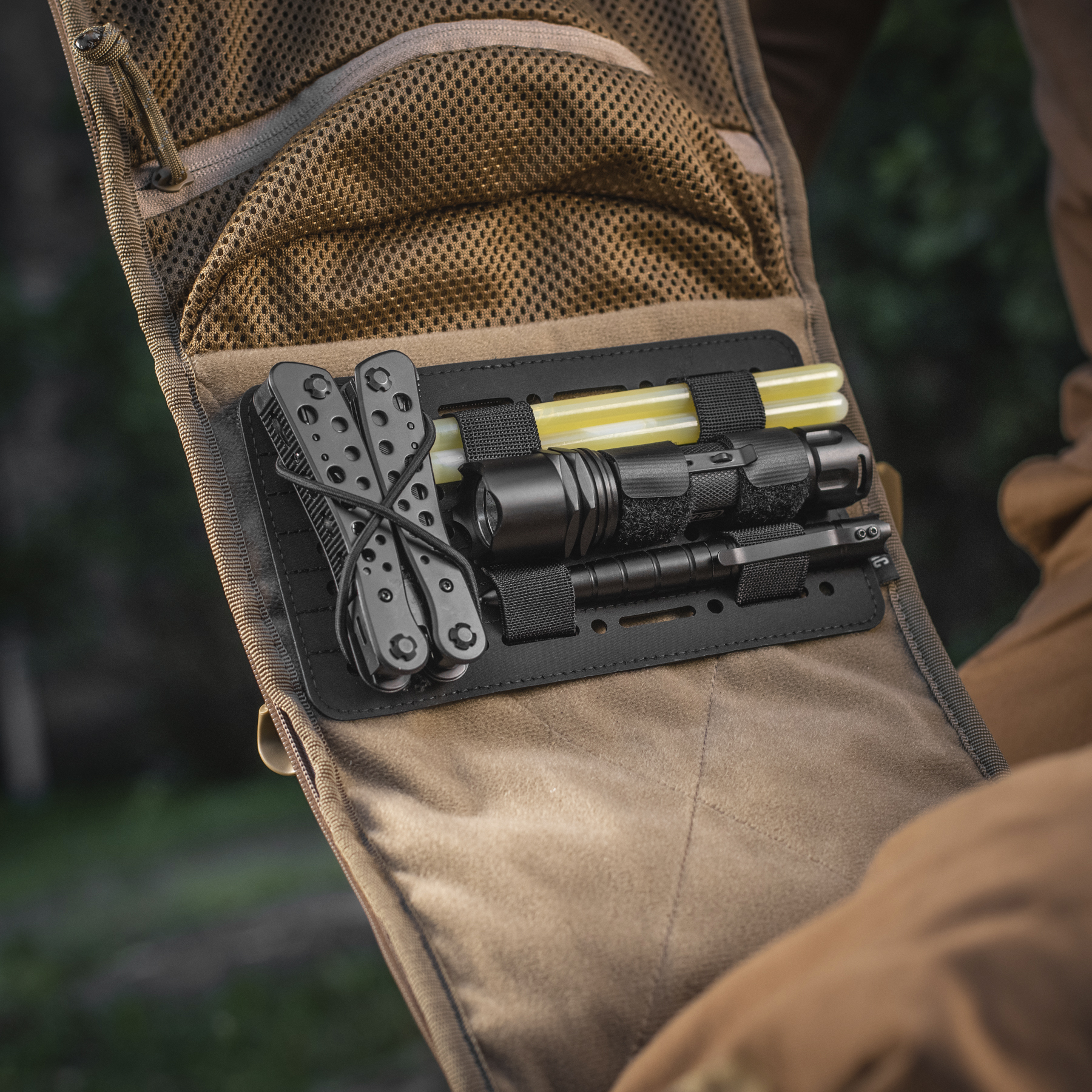 M-Tac вставка модульная MOLLE 19,5х11 Laser Cut Black — 7
