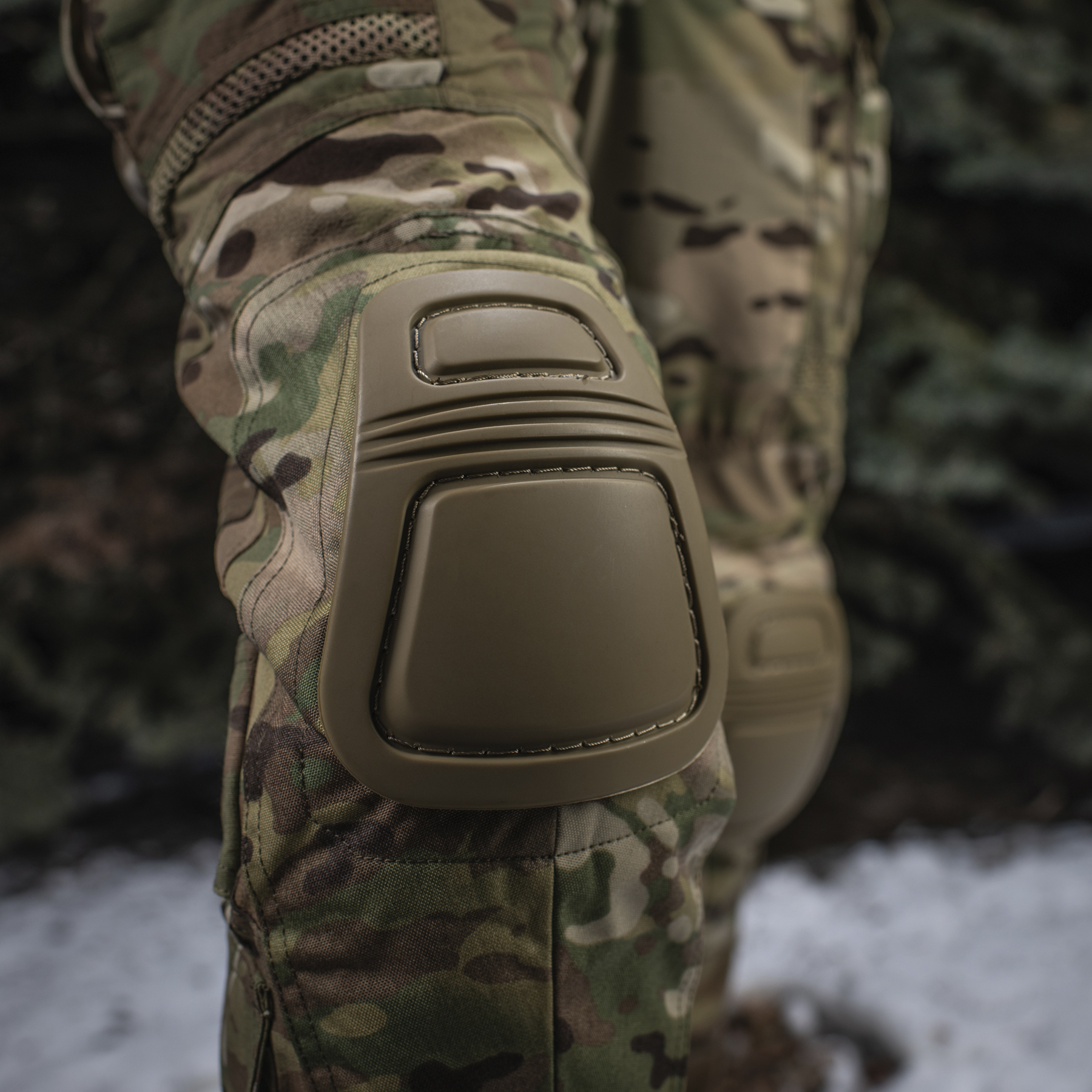 M-Tac наколенники для тактических брюк Coyote — 7