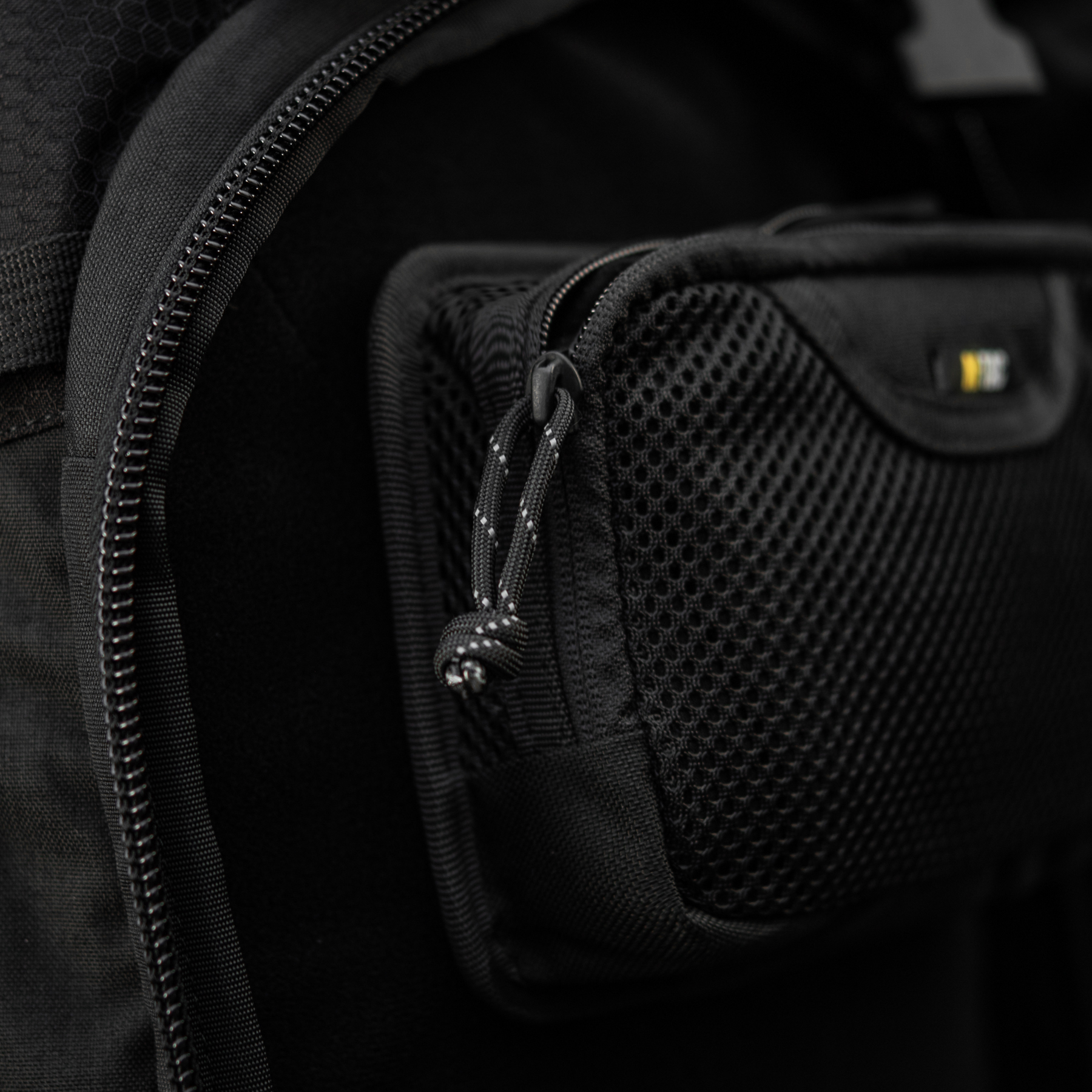 M-Tac вставка модульная карман на молнии Black — 12