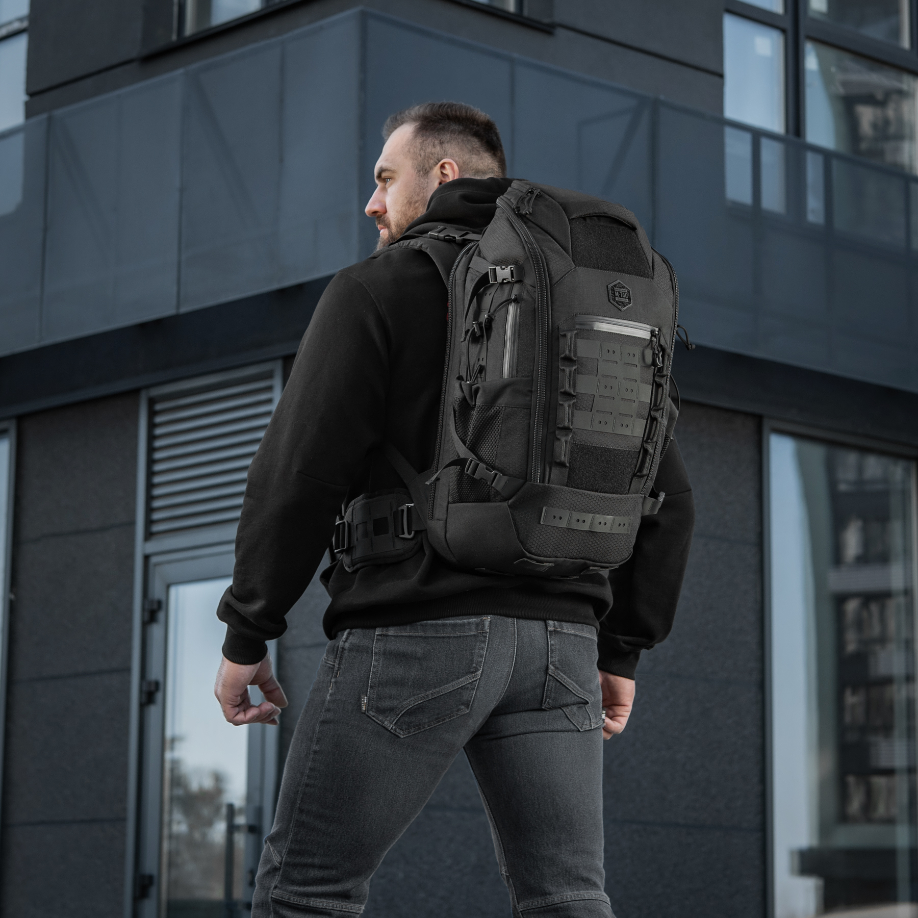 M-Tac рюкзак Small Elite Gen.III Black — 18
