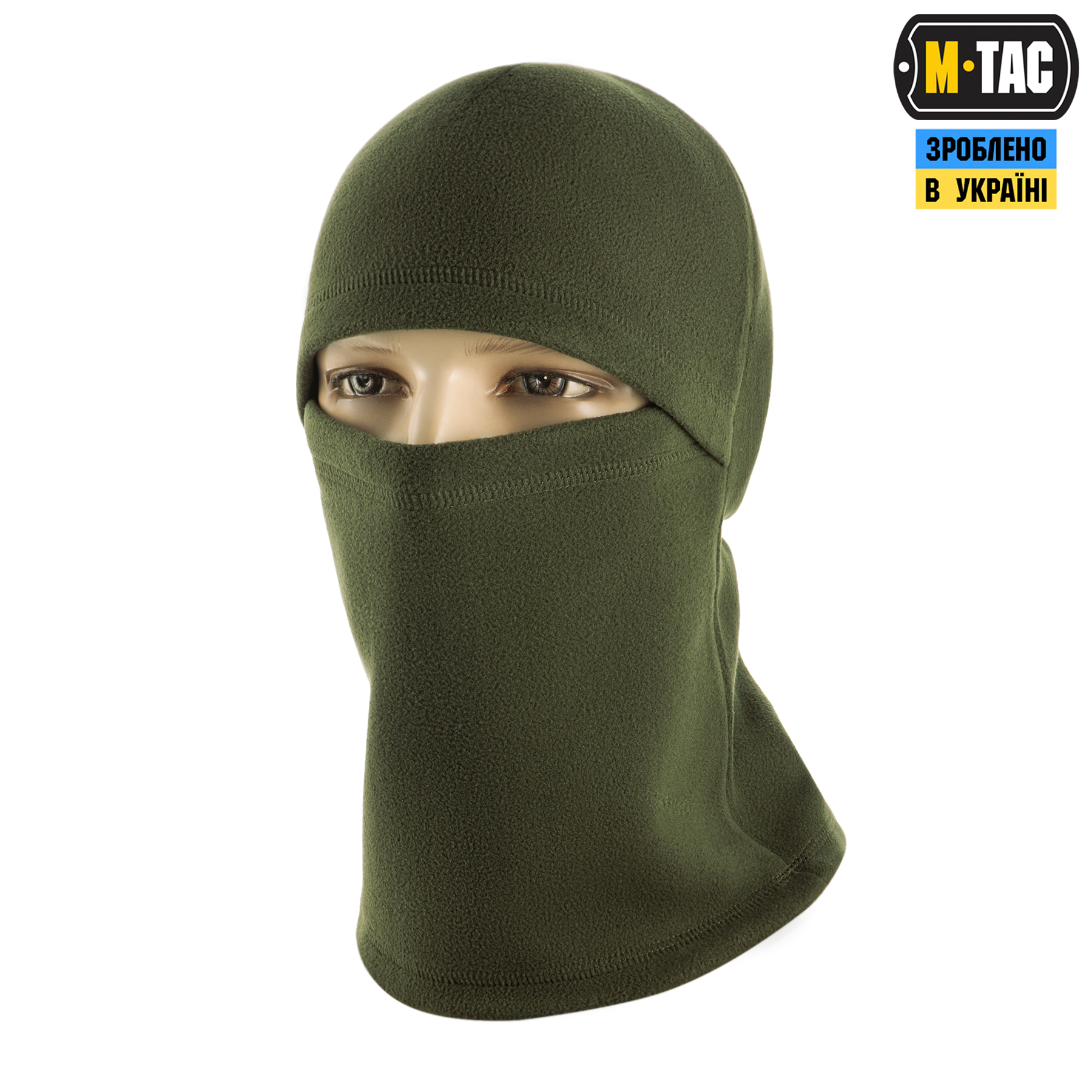 M-Tac балаклава-ниндзя Elite флис (320г/м2) Army Olive — 2