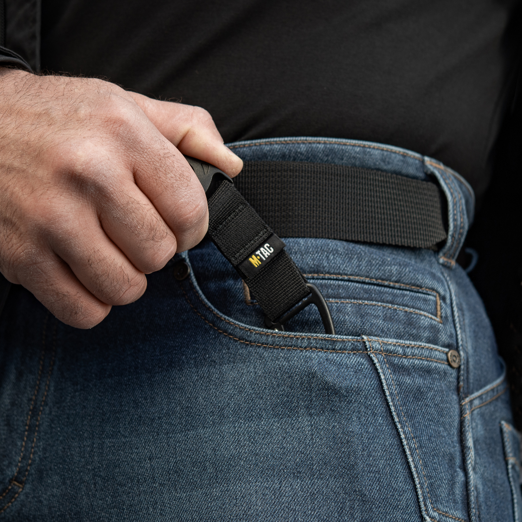 M-Tac Брелок Key Holder Elite Black — 20