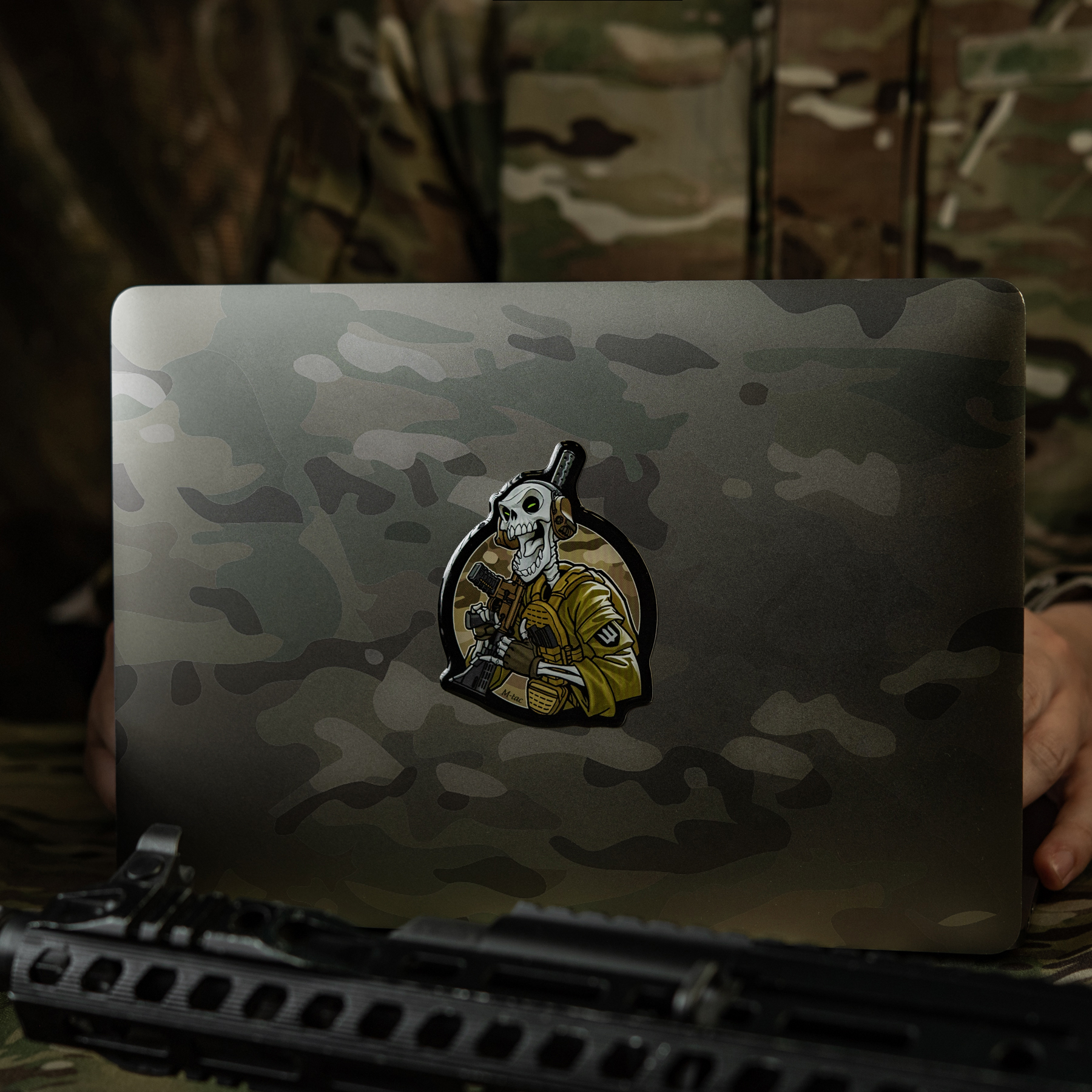 M-Tac наклейка обємна ЦЕ НАША ПОСАДКА V2 — 9