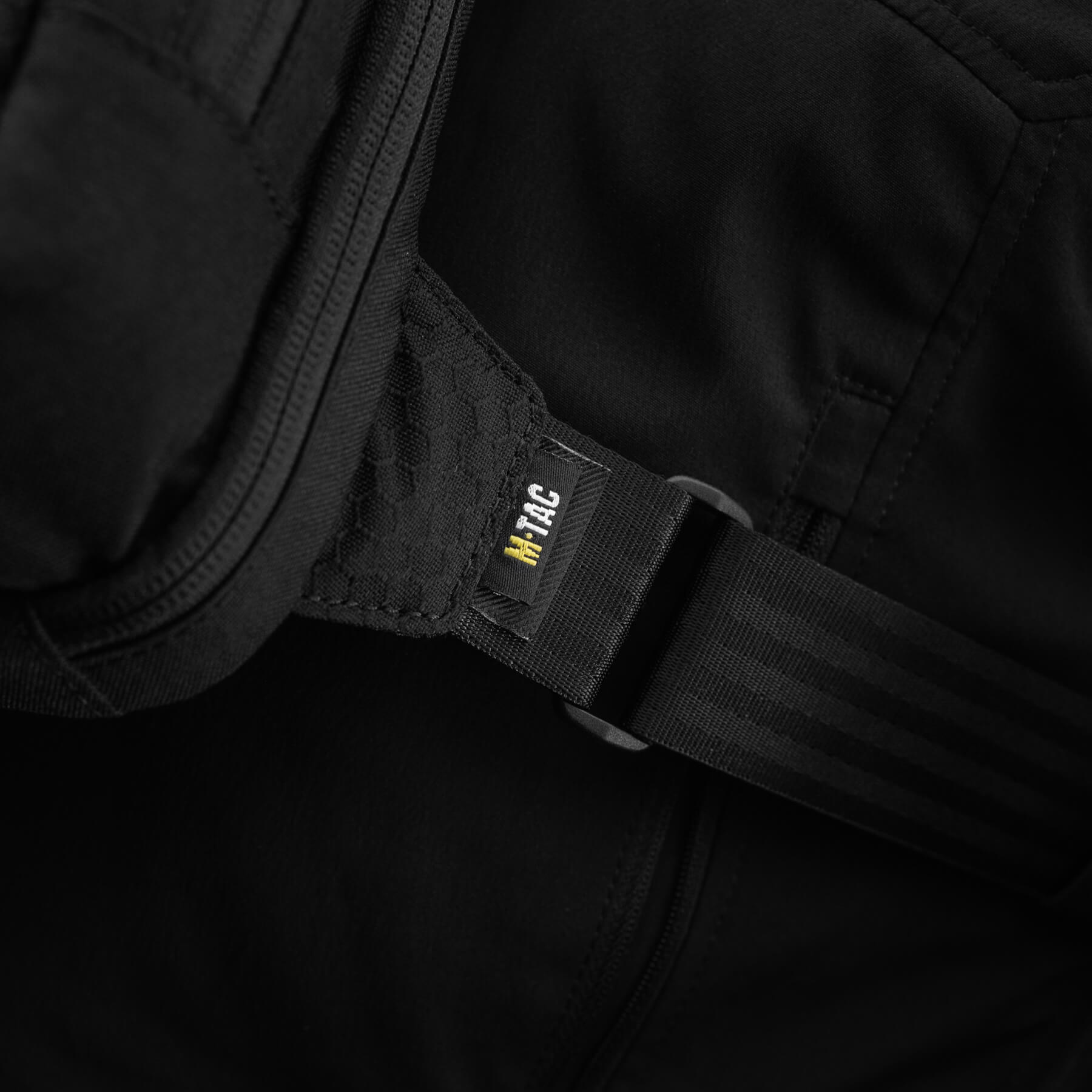 M-Tac сумка Sling Pistol Bag Hex Black — 13