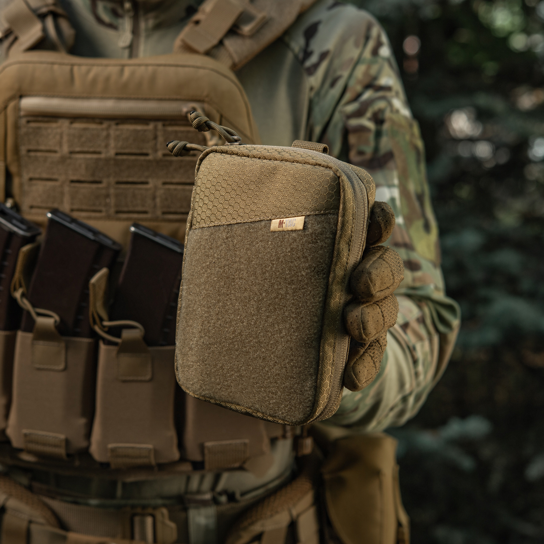 M-Tac EDC Pocket HEX Elite Coyote — 13