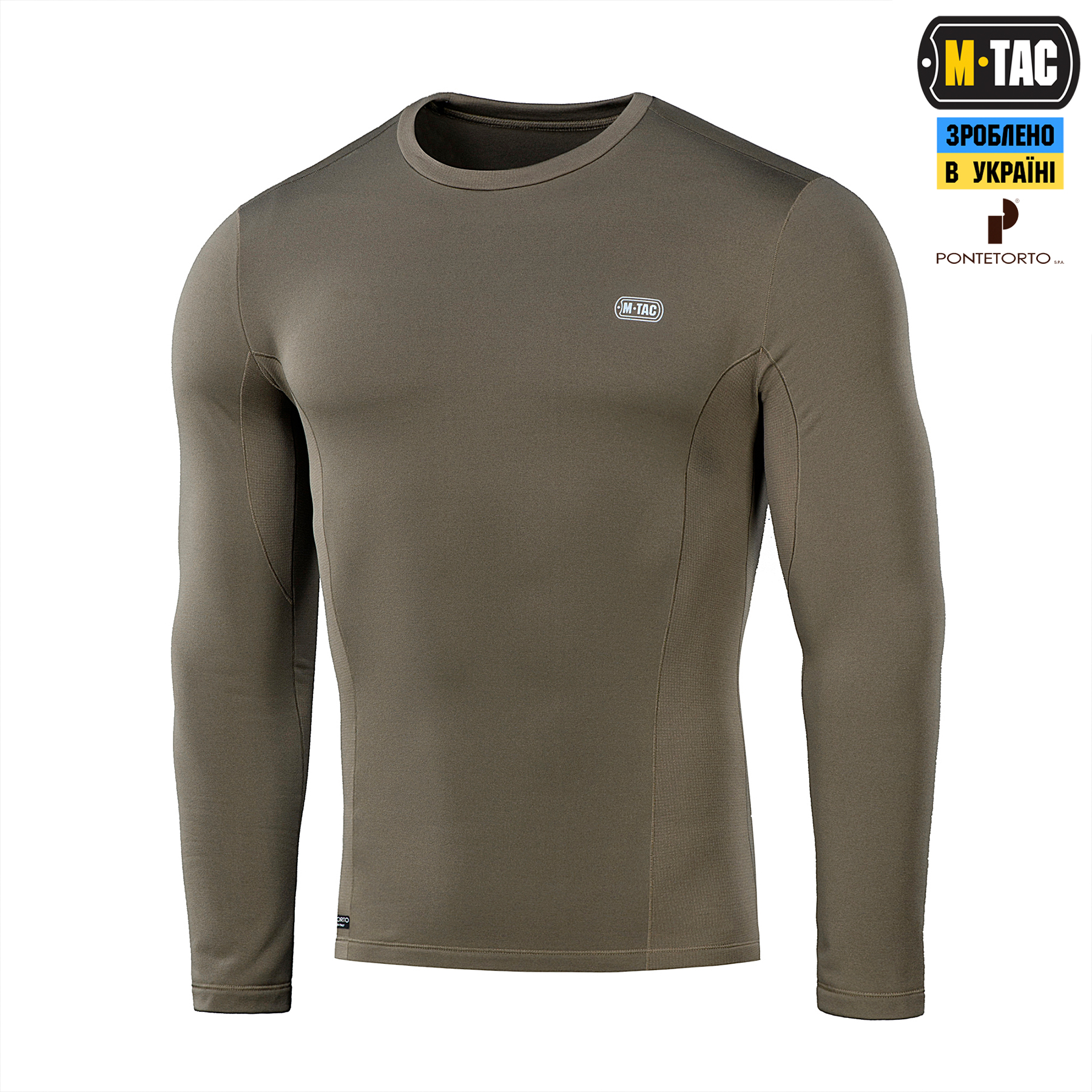 M-Tac терморубашка Winter Baselayer Dark Olive — 2