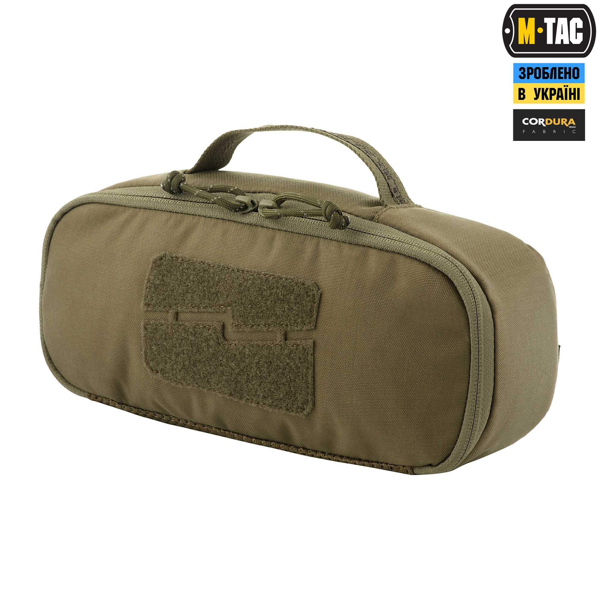 M-Tac органайзер утилитарный Elite Medium (26х11 см) Ranger Green — 2