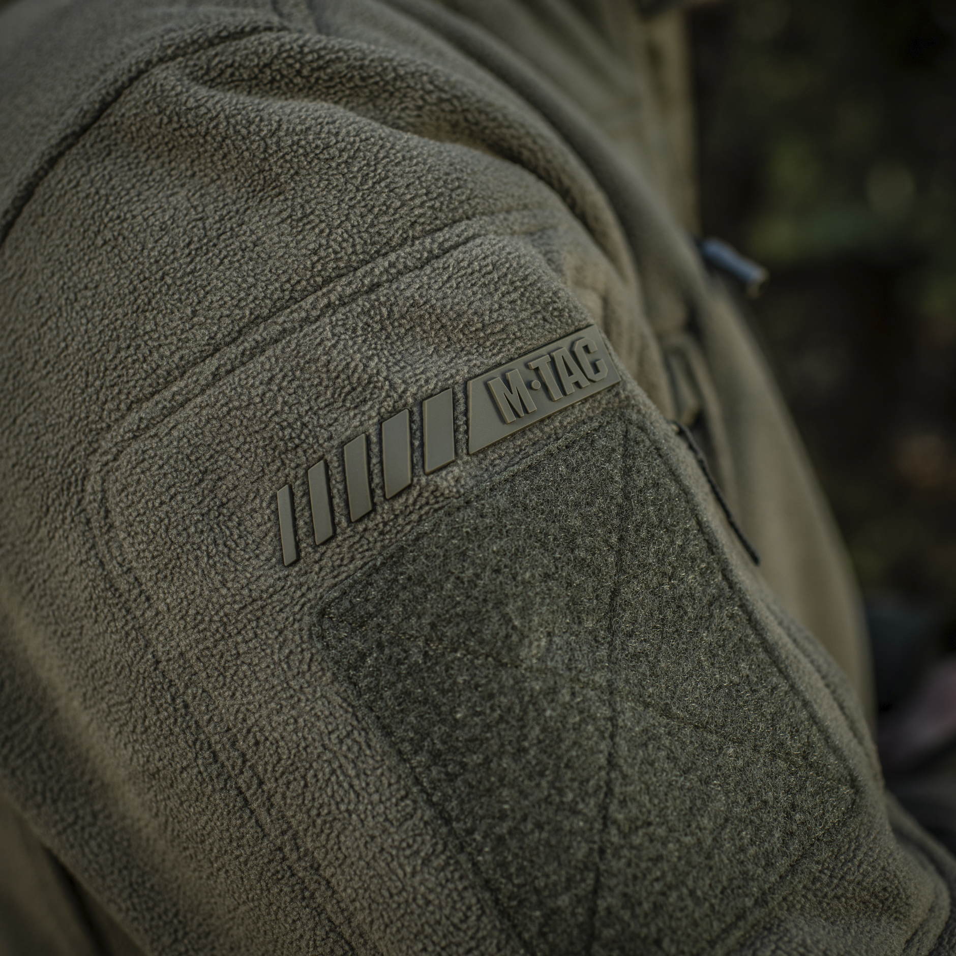 M-Tac куртка флисовая Windblock Division Gen.II Dark Olive — 29