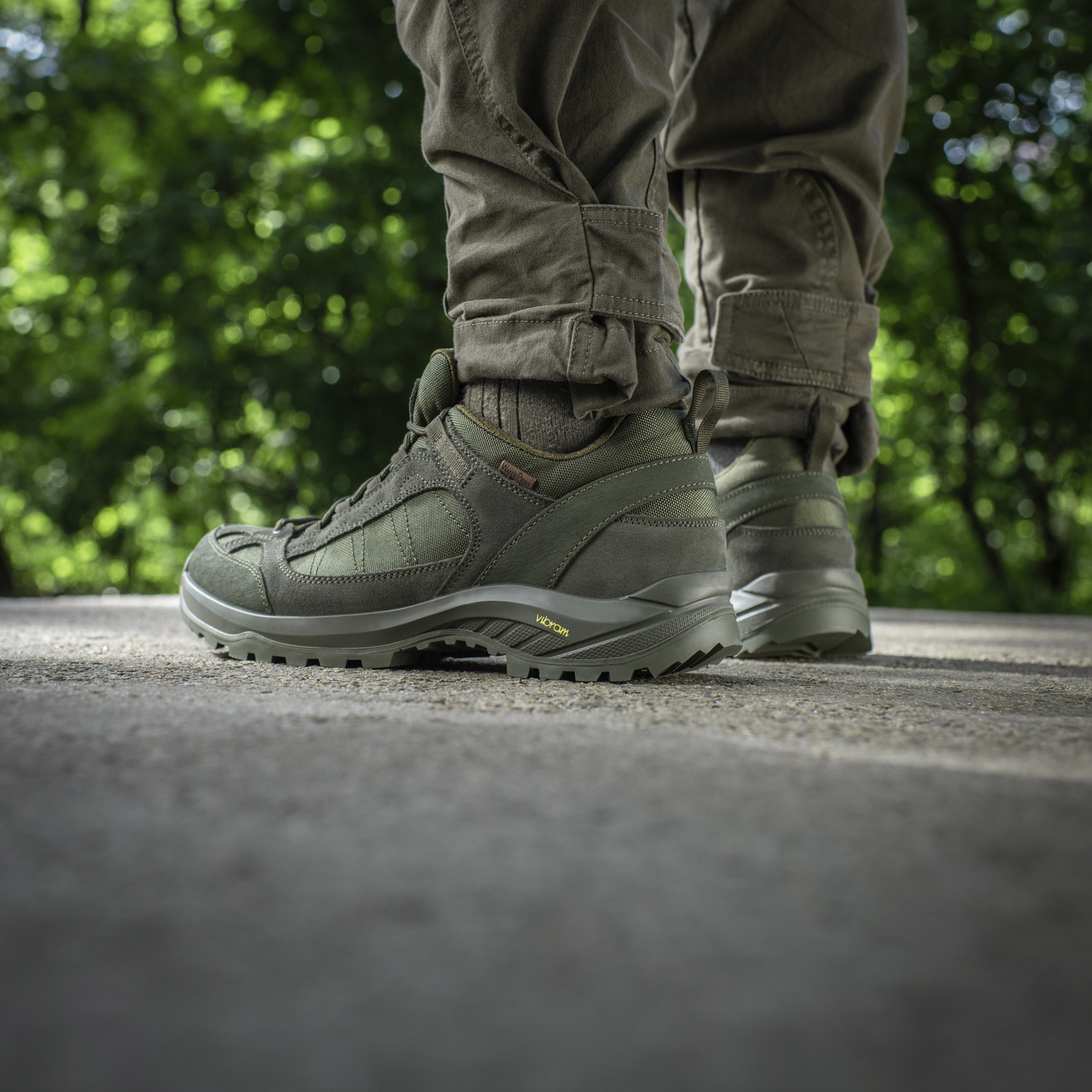 M-Tac кроссовки тактические демисезонные Pro Line Ranger Green — 32