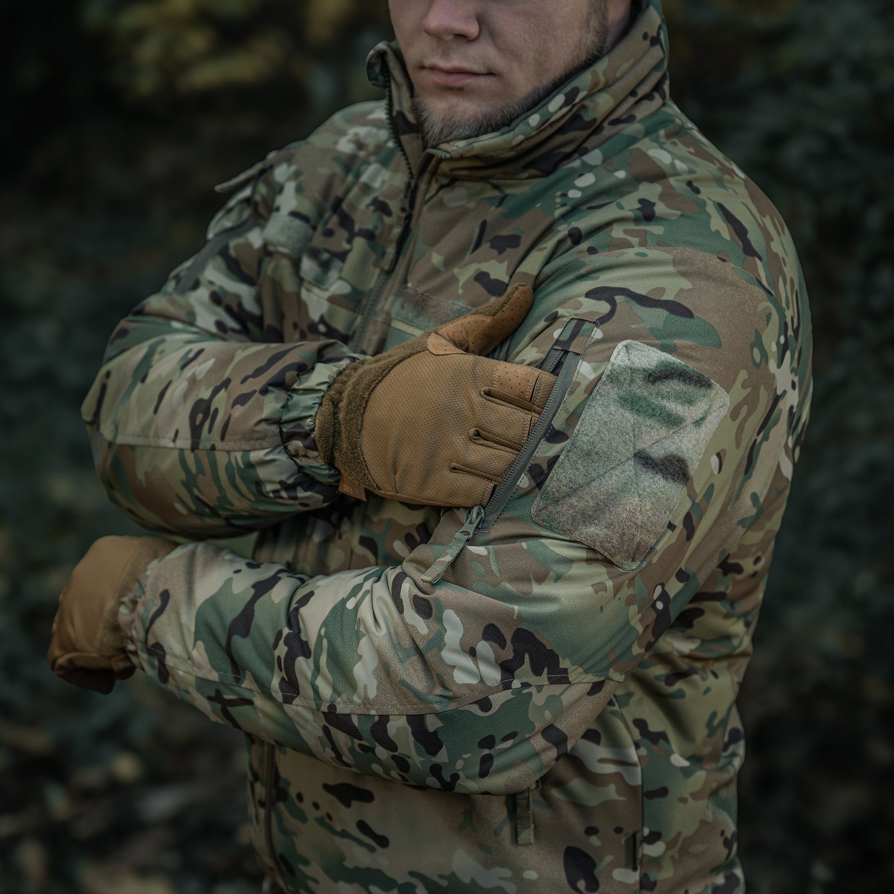 M-Tac куртка зимняя Alpha Combat Pro Primaloft MC — 25