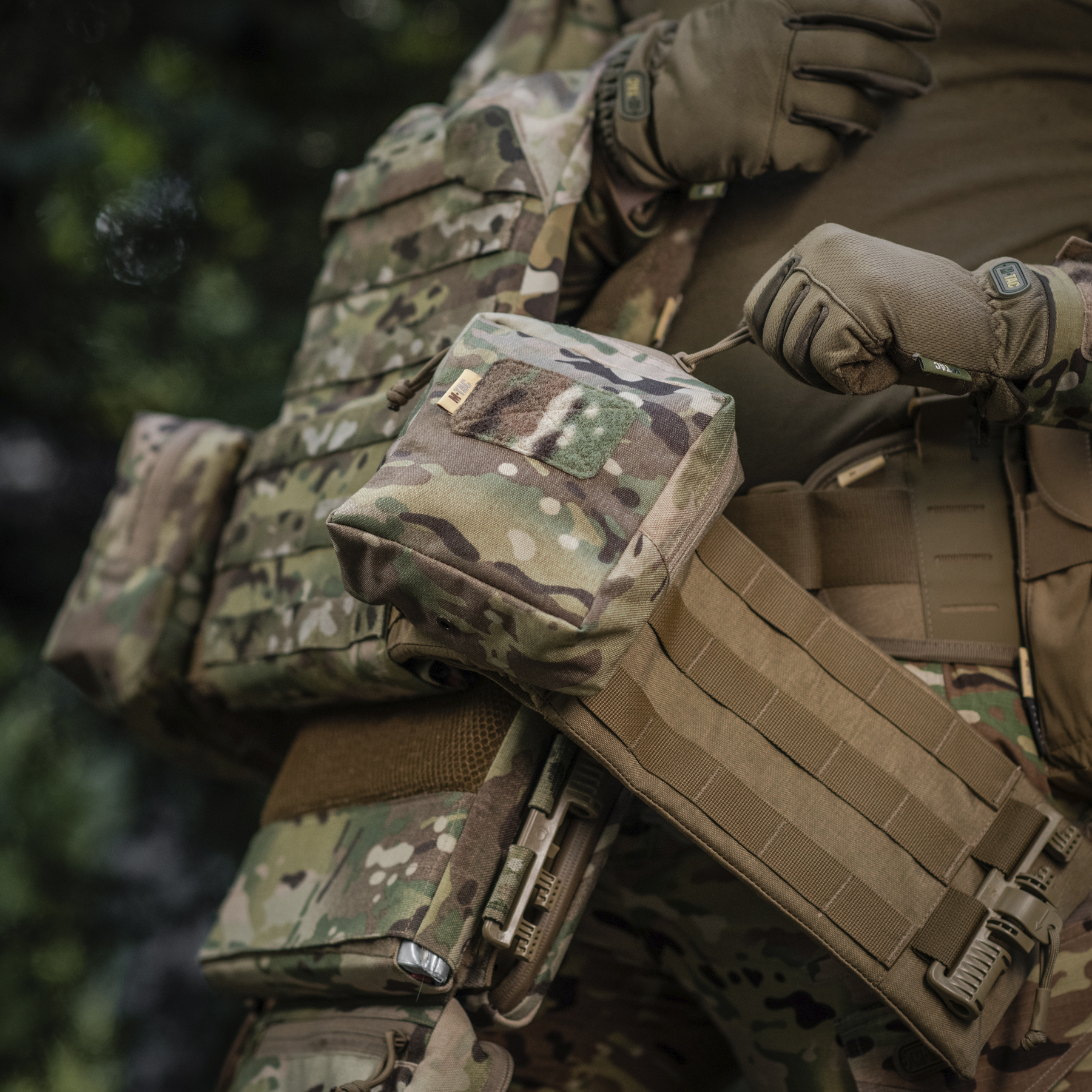 M-Tac подсумок утилитарный Elite Small Multicam — 16