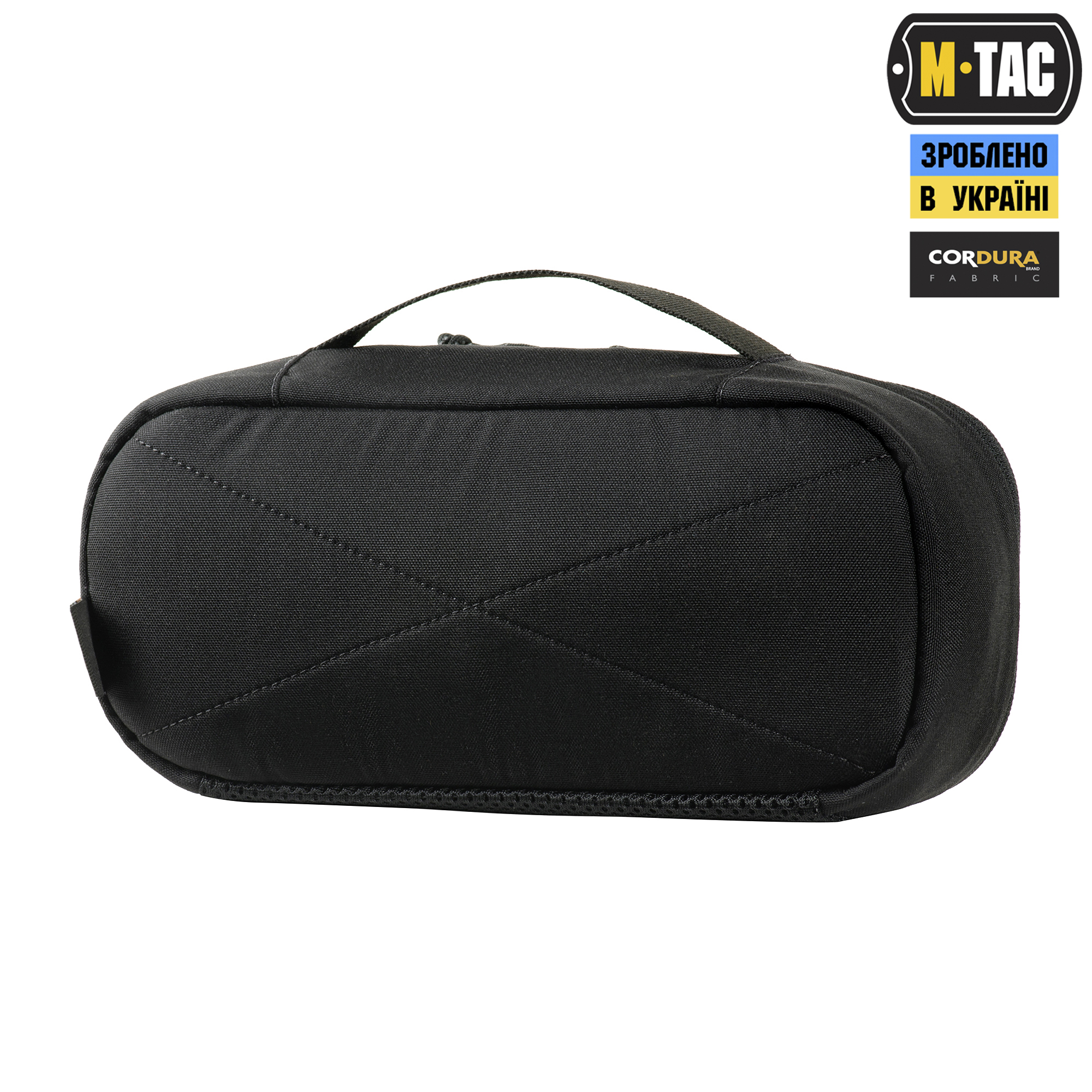 M-Tac органайзер утилитарный прозрачный Elite Medium Gen.II Black — 5