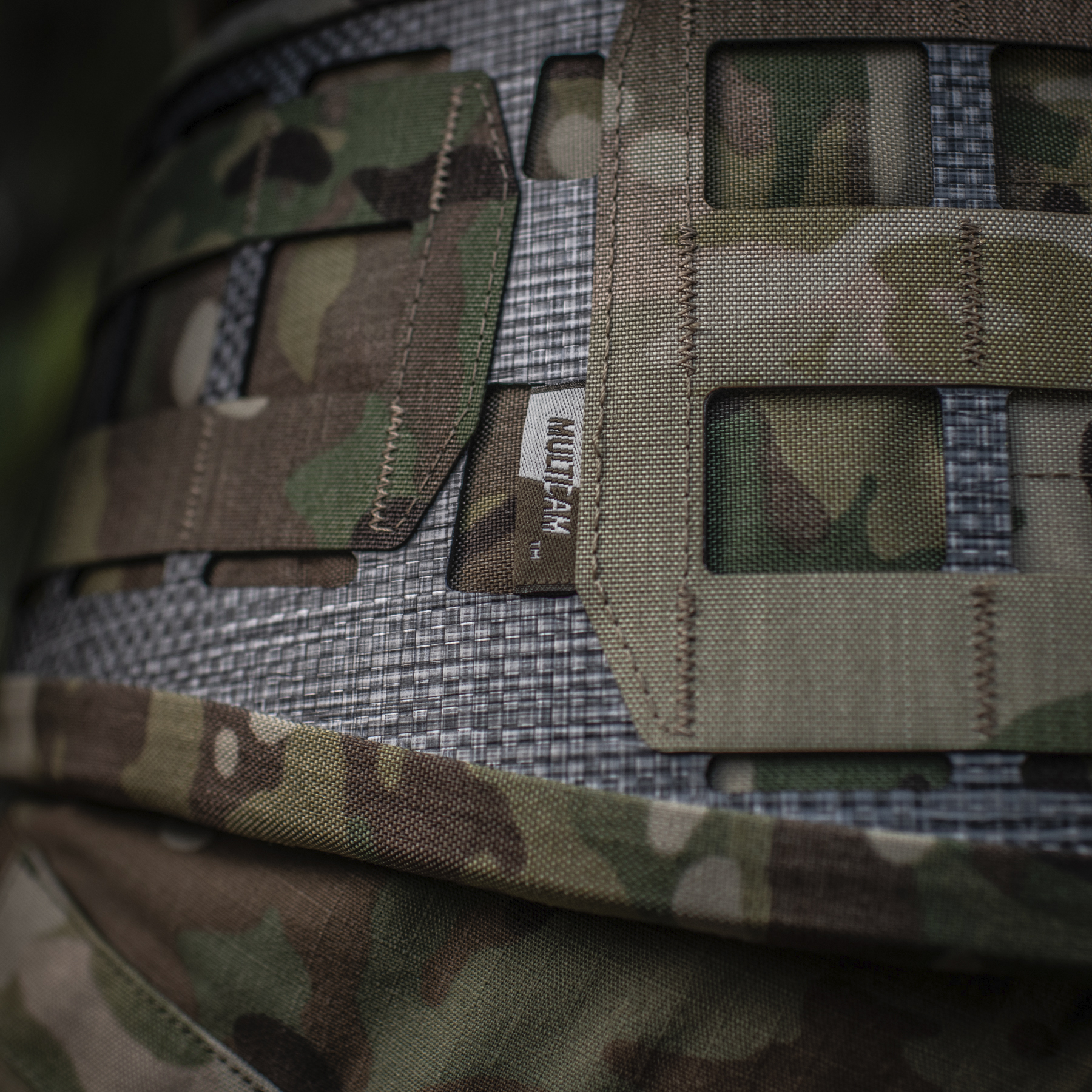 M-Tac пояс тактический War Belt Tiger Multicam — 16